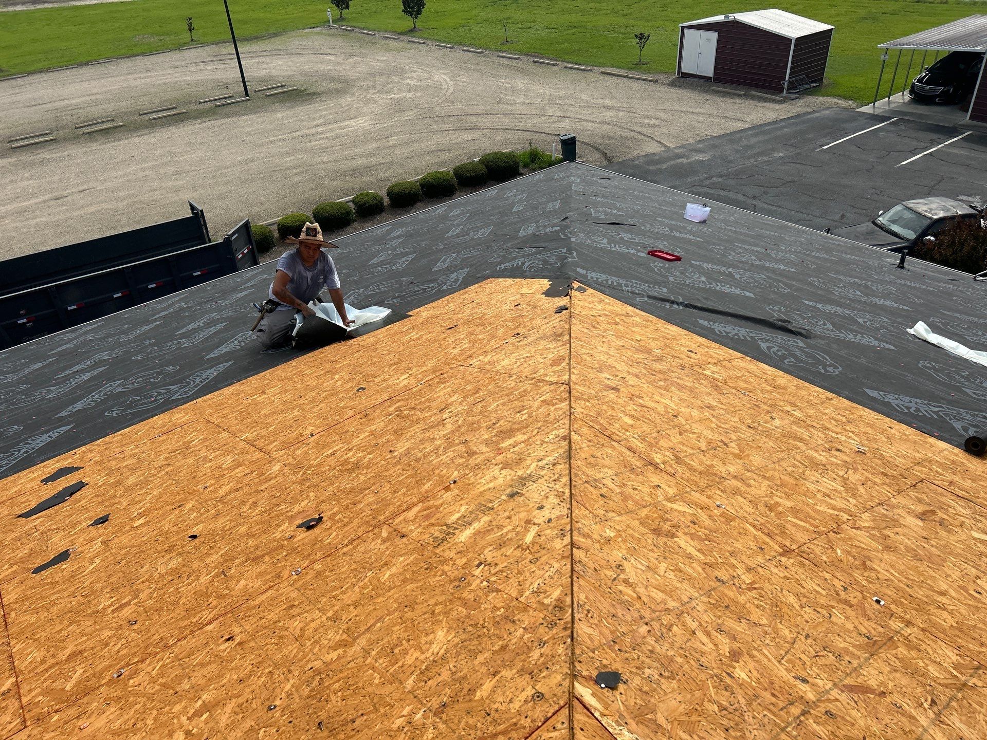 Funeral Home Roof Replacement by Karcher Roofing & Construction