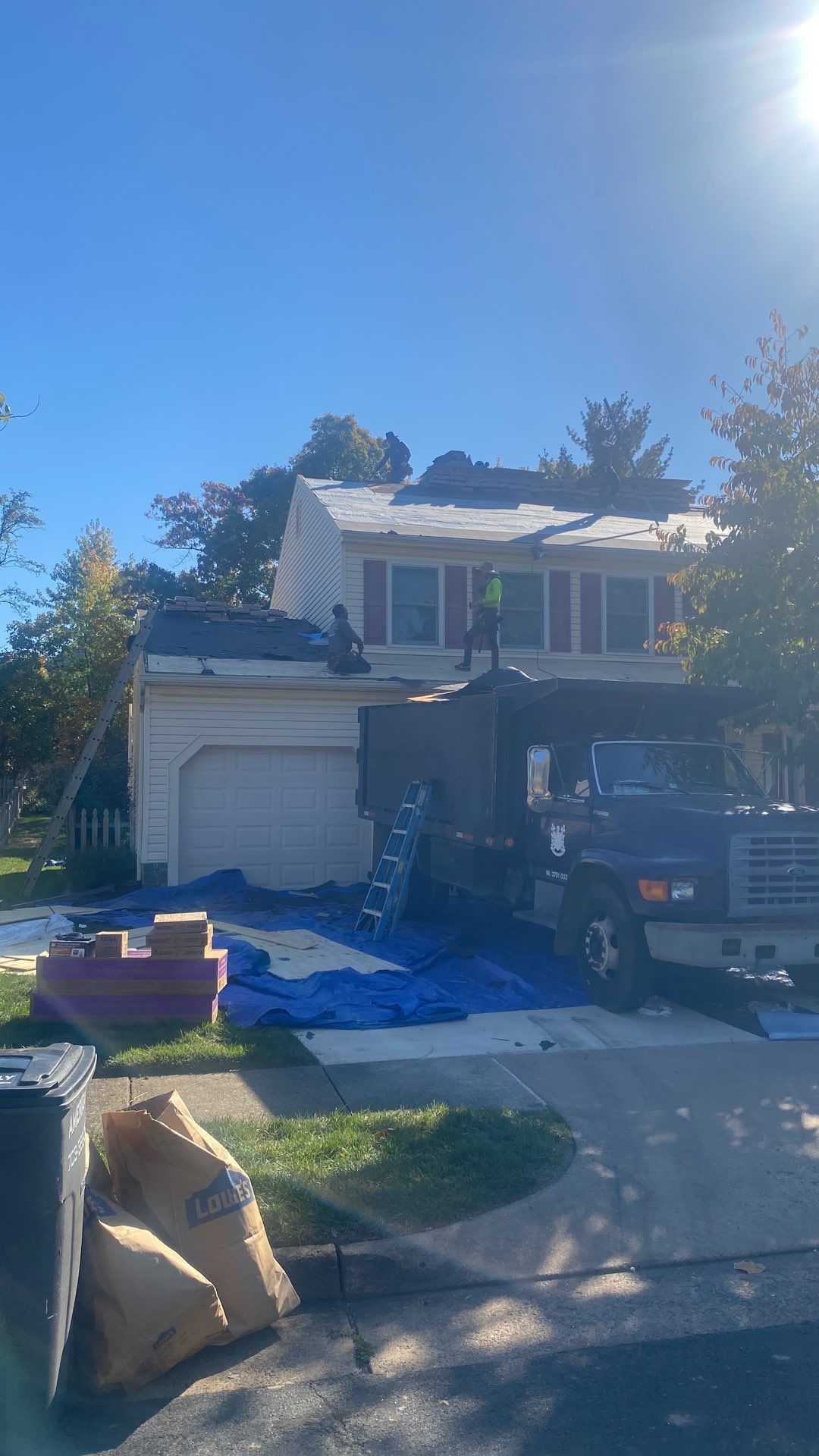 Sterling: Residential Roof Replacement with CertainTeed Landmark Pro Designer Shingles in Max Def Mojave Tan by RM Banning, Inc.