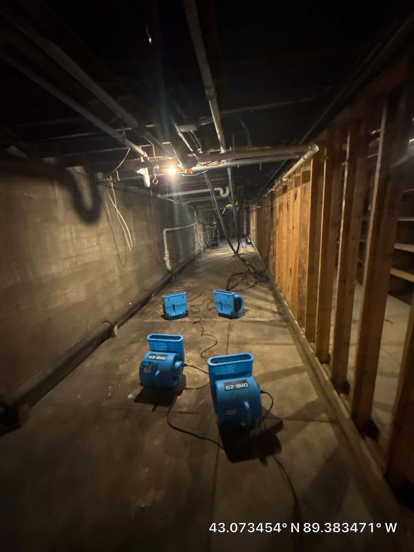 Madison Commercial Water Damage Restoration and Drying by Dry Source Property Restoration 