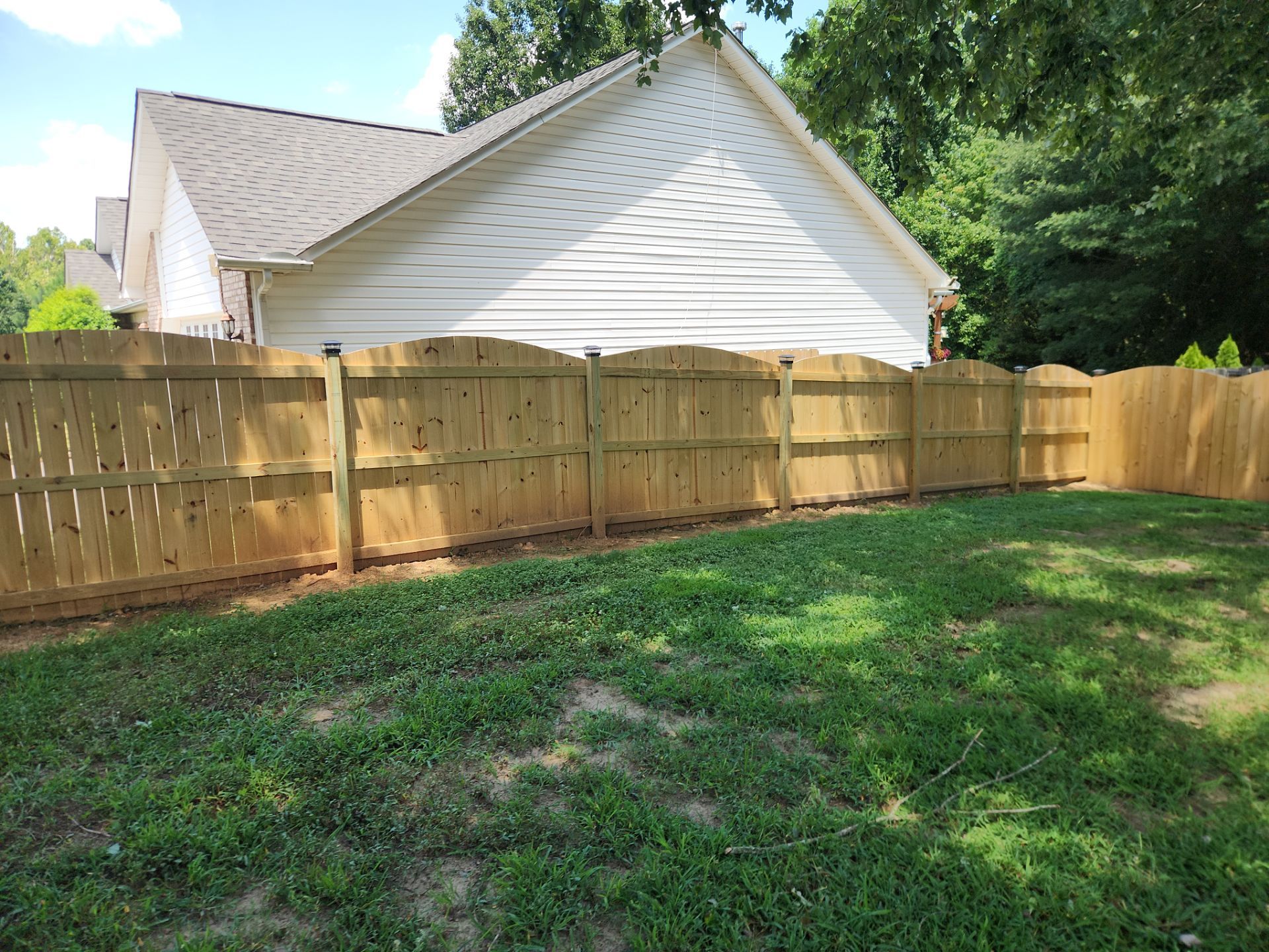 Wood Deck and Fence using Wood Sealant by DuraSeal