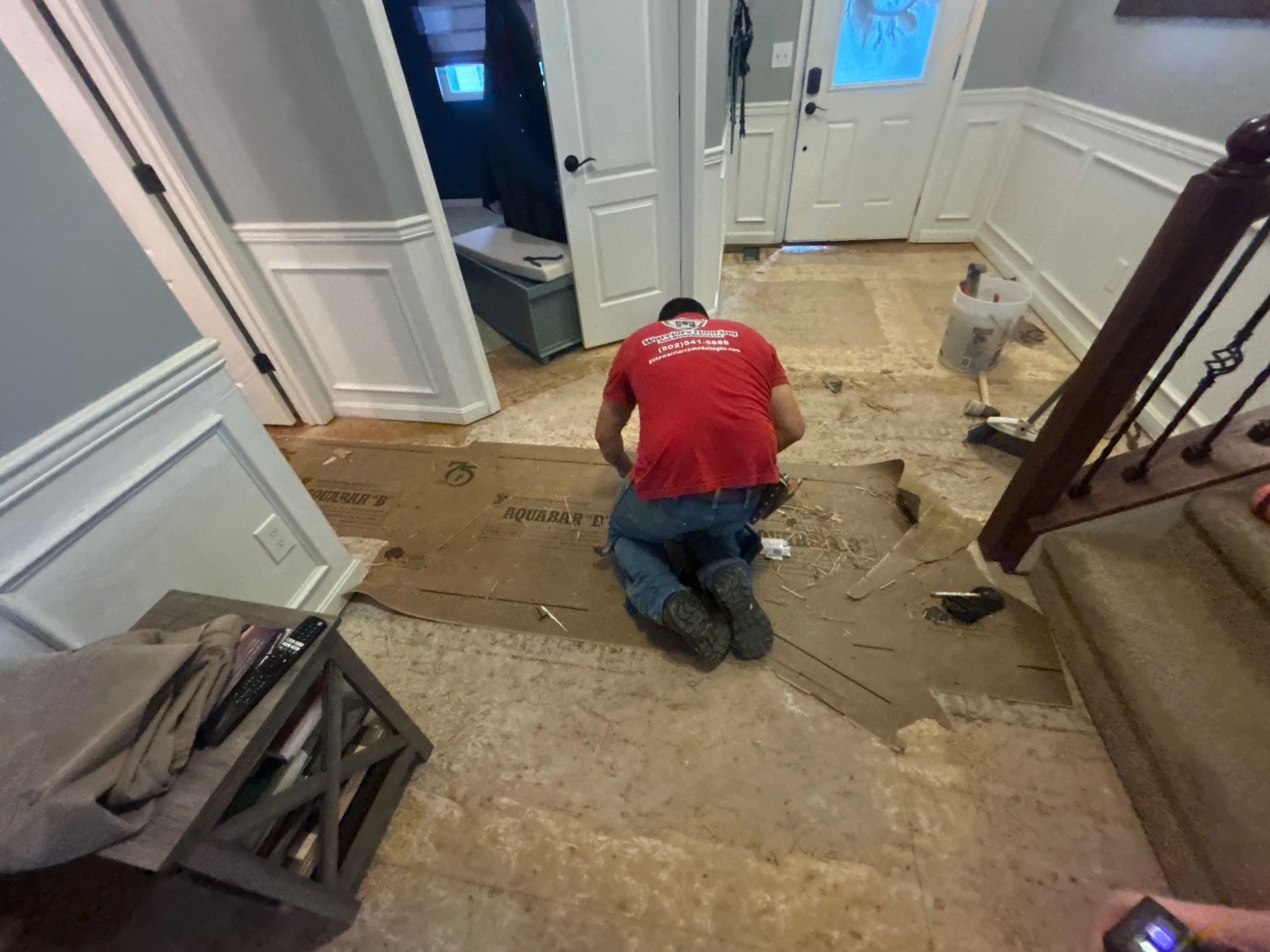 Project in Shelbyville by Footprints Floors Kentucky