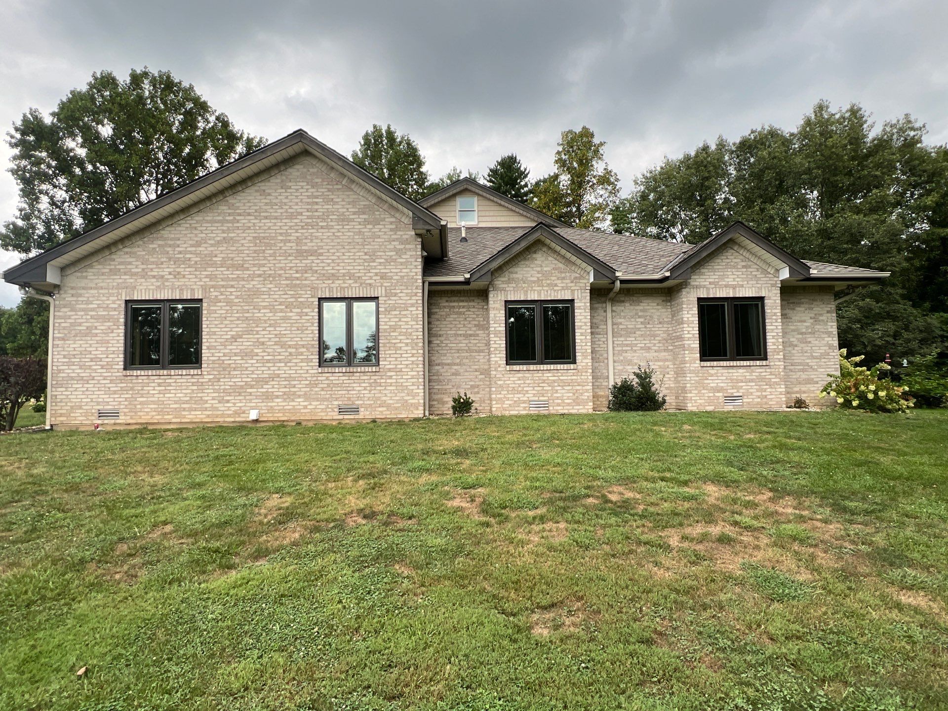 Project in Columbus by Moss Roofing