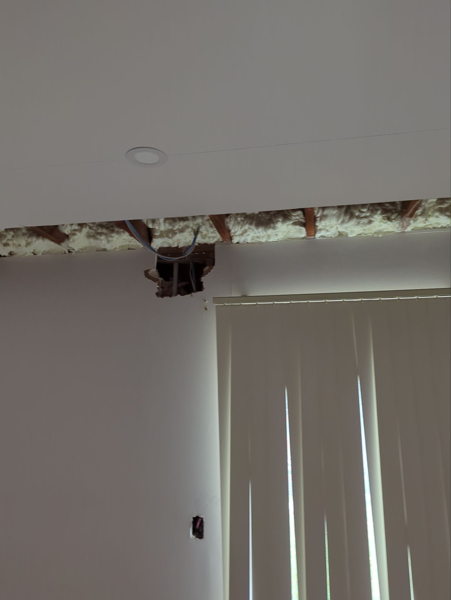 Exterior Walls Using Closed-Cell Spray Foam by NYS Foam & Energy
