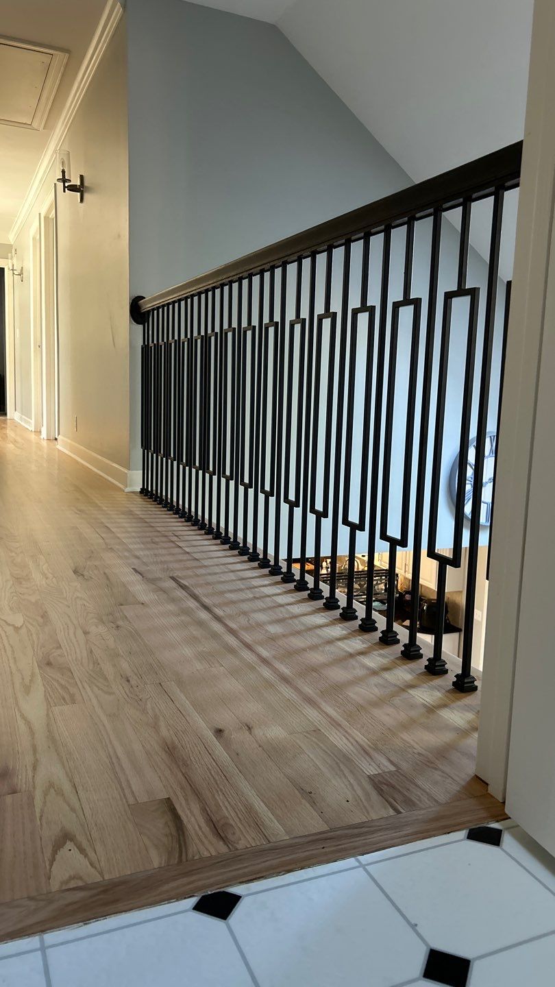 Stairway to Heaven  by Footprints Floors of Nashville