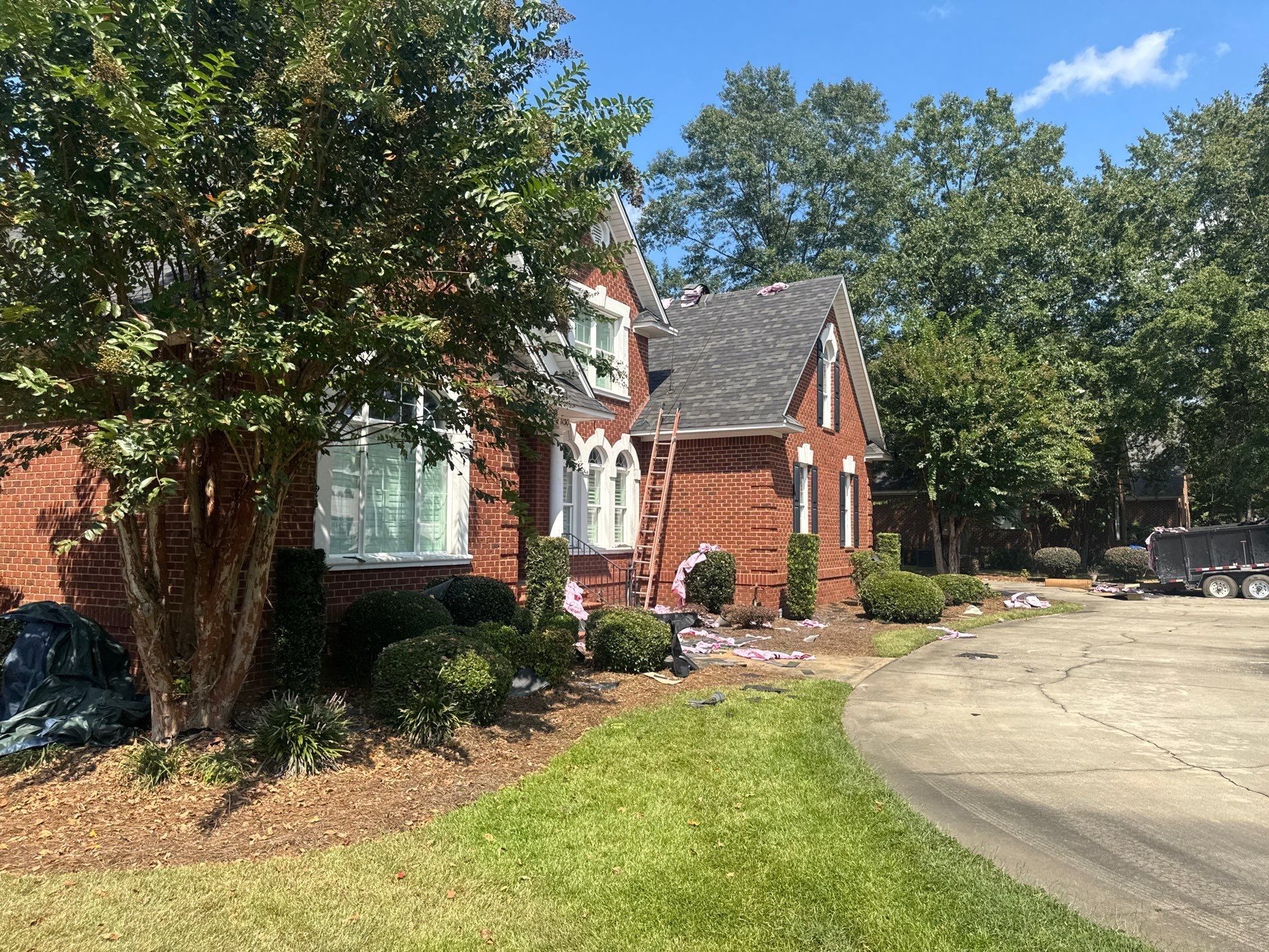 Project in Sumter by SkyGuard Roofing and Restoration