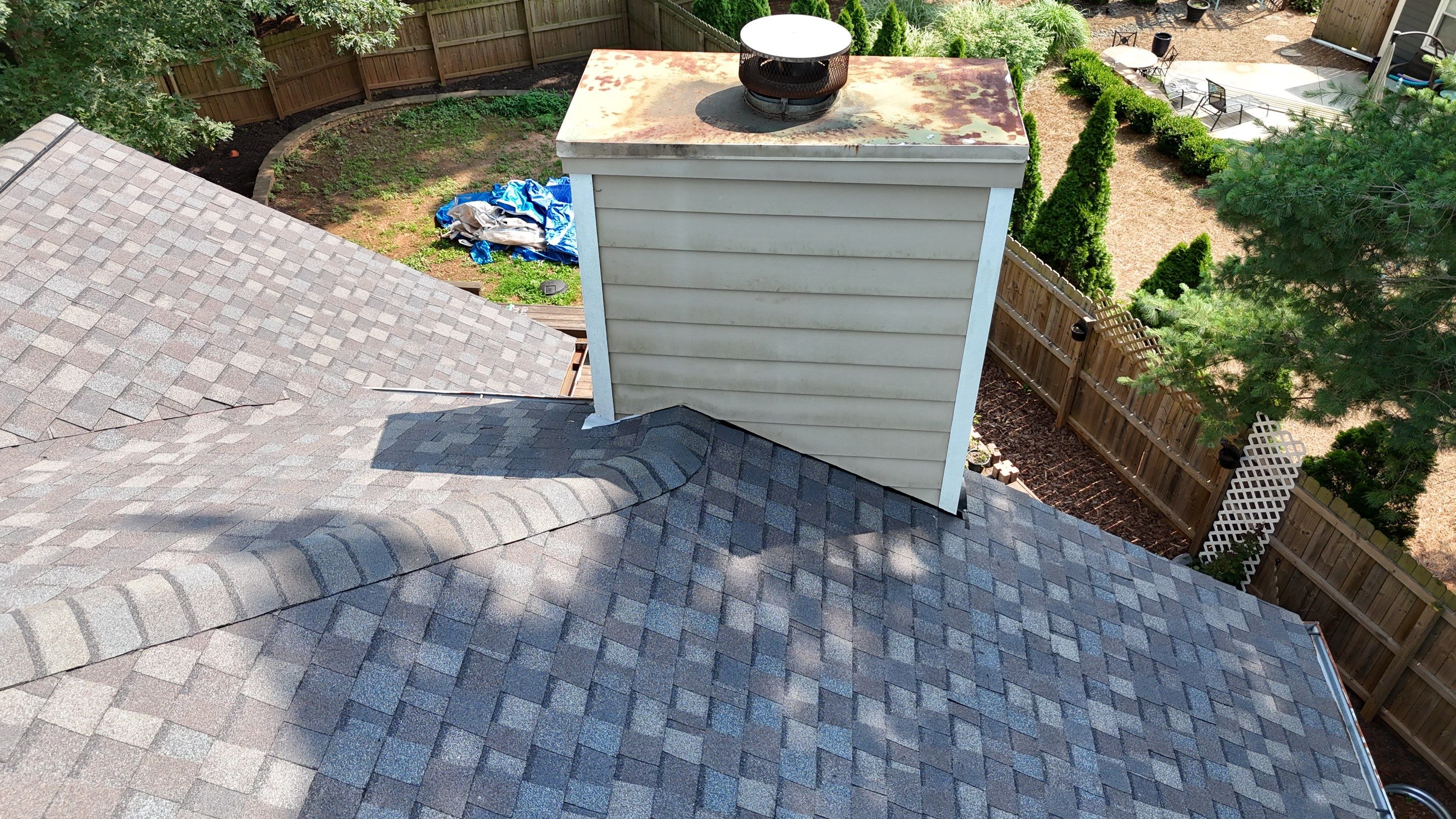 Roswell, GA Roof Replacement CertainTeed Landmark Driftwood by Reset Roofing