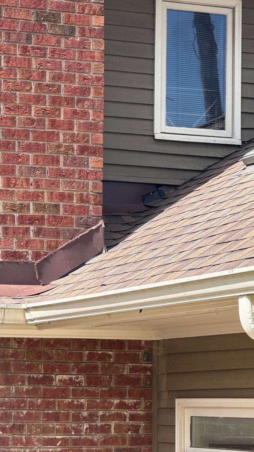 New Roof Repaired Siding and New Paint  by Karcher Roofing & Construction