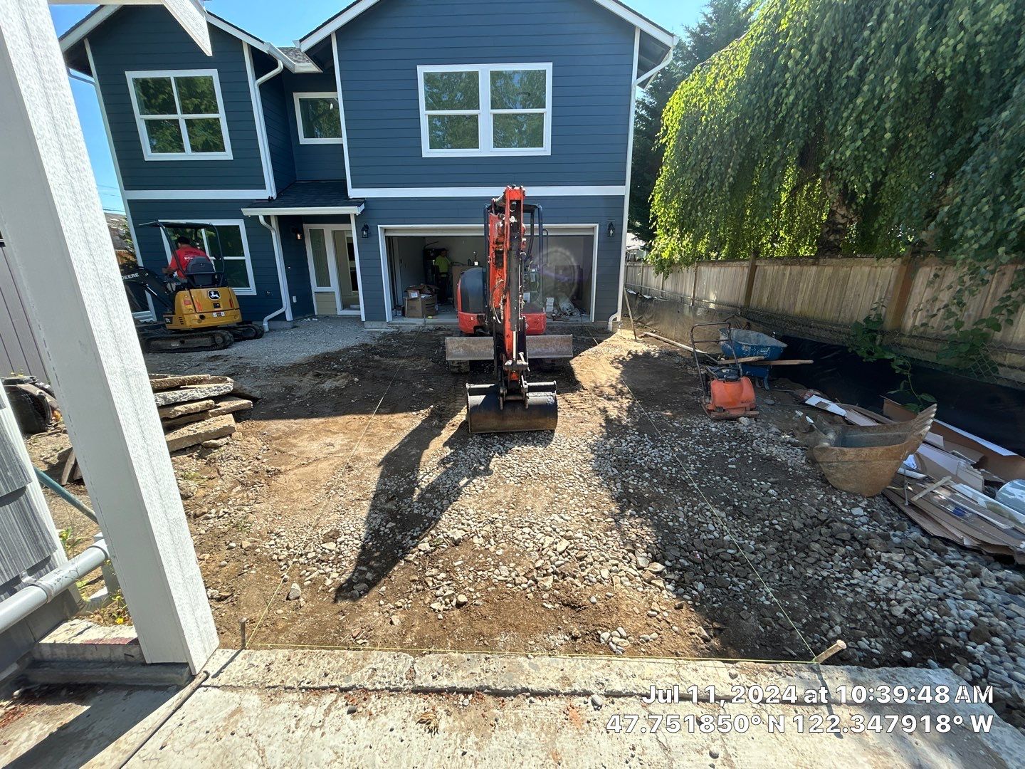 Grant | Concrete Driveway  by Jireh Asphalt & Concrete Inc 