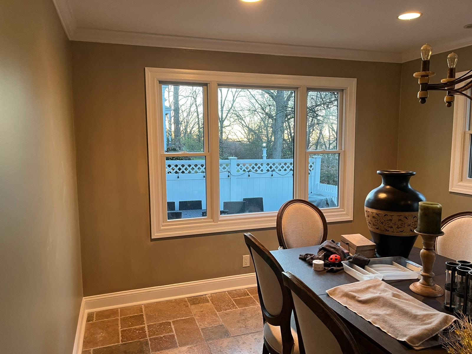 Window Installation /Backsplash Installation by Home Concepts Construction