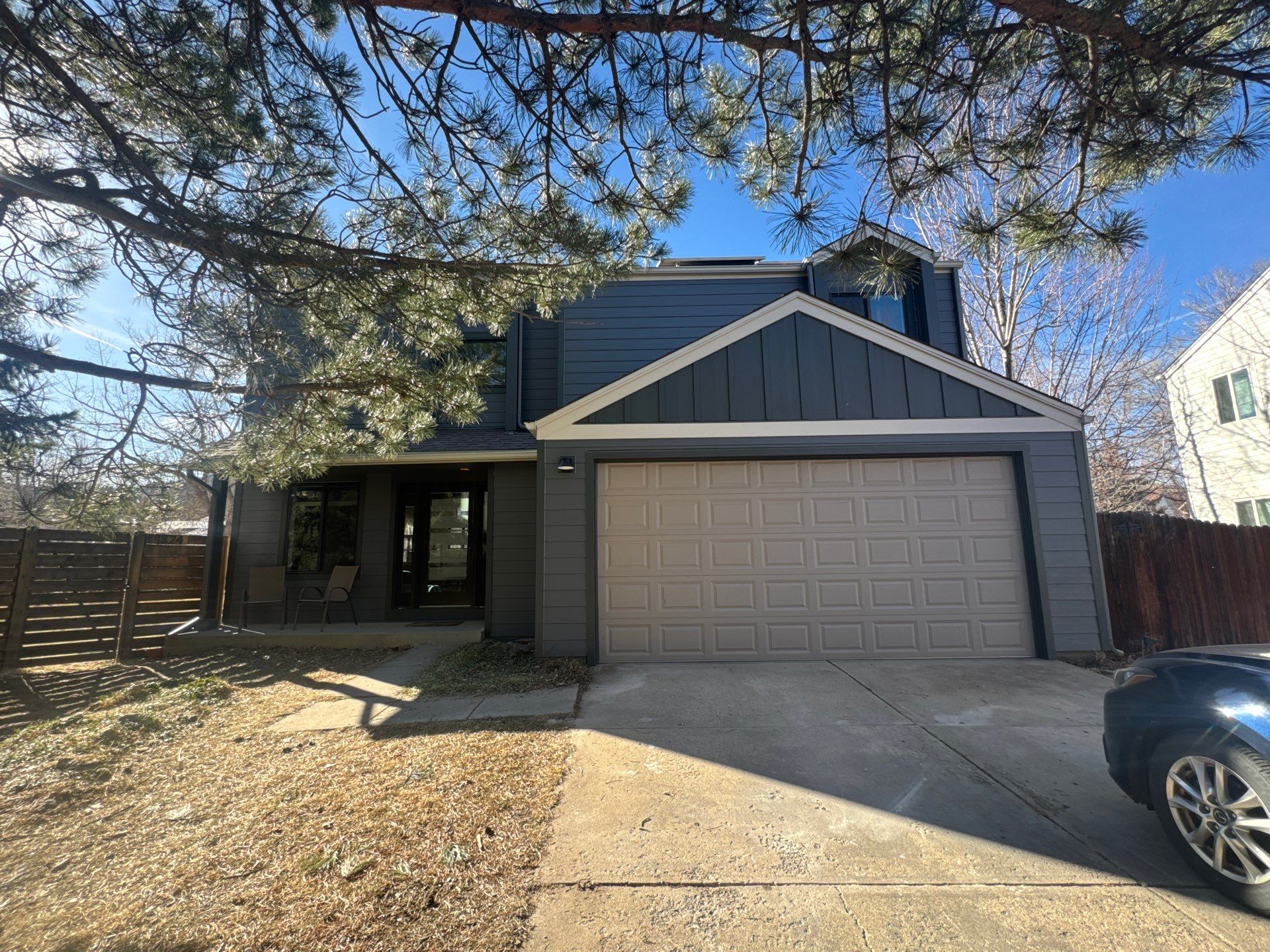 Project in Boulder by Ideal Siding Boulder
