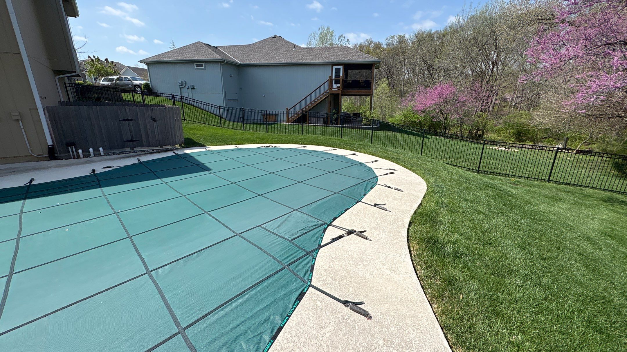Pool Deck Refresh- Kansas City, MO by Big Red Decorative Concrete, LLC