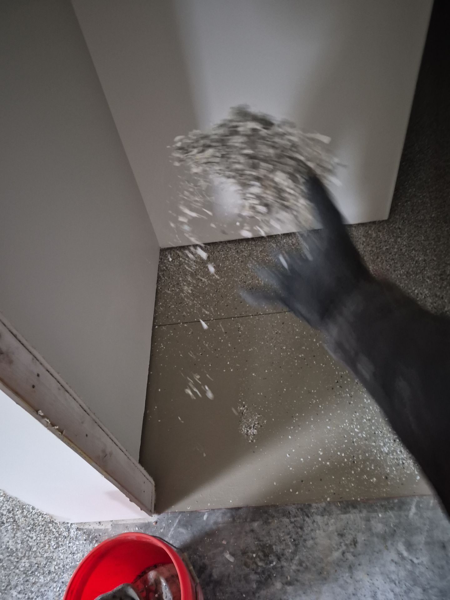 Commercial Floor Coating for Post Falls Church Restrooms and Kitchen by Croc Coatings, LLC
