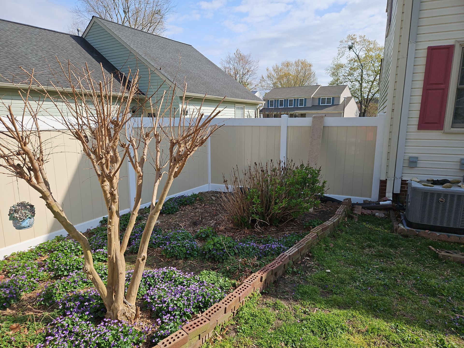 Durable Beauty, Minimal Upkeep by Tidewater Fence