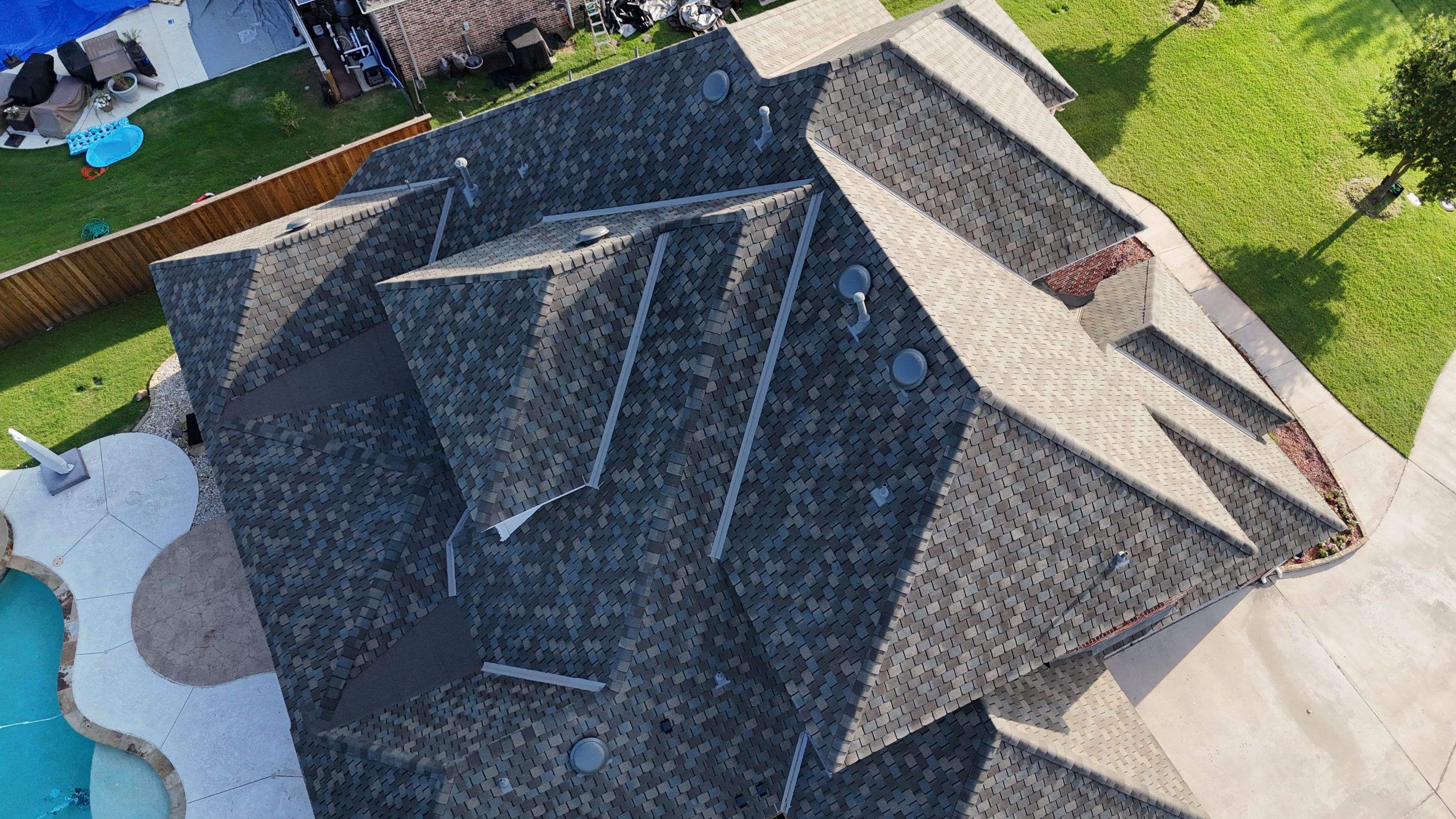 Project in Wylie by Rhino Roofing and General Contracting, LLC