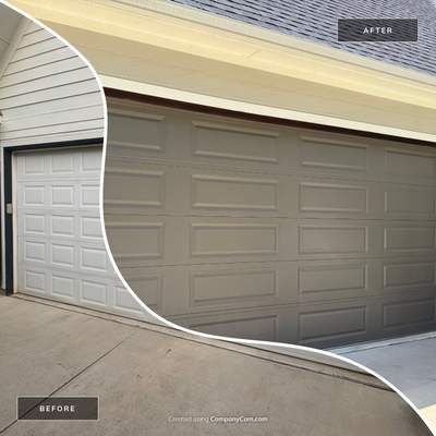 CHI High-Lift Garage Door and LiftMaster Opener Installation in Roanoke
