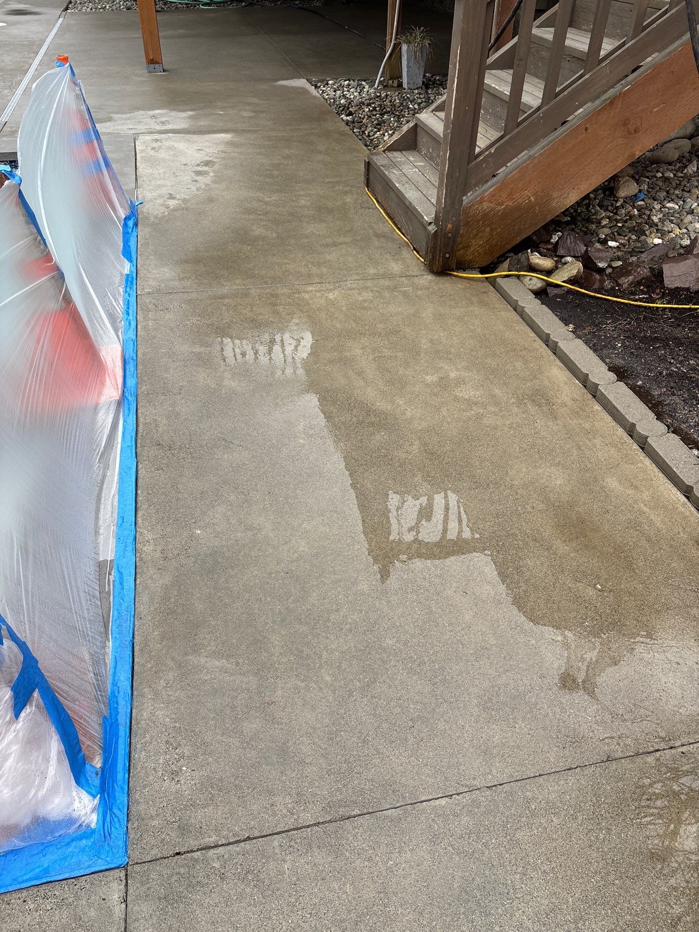 Concrete Patio Renovation | Mukilteo  by Jireh Asphalt & Concrete Inc 
