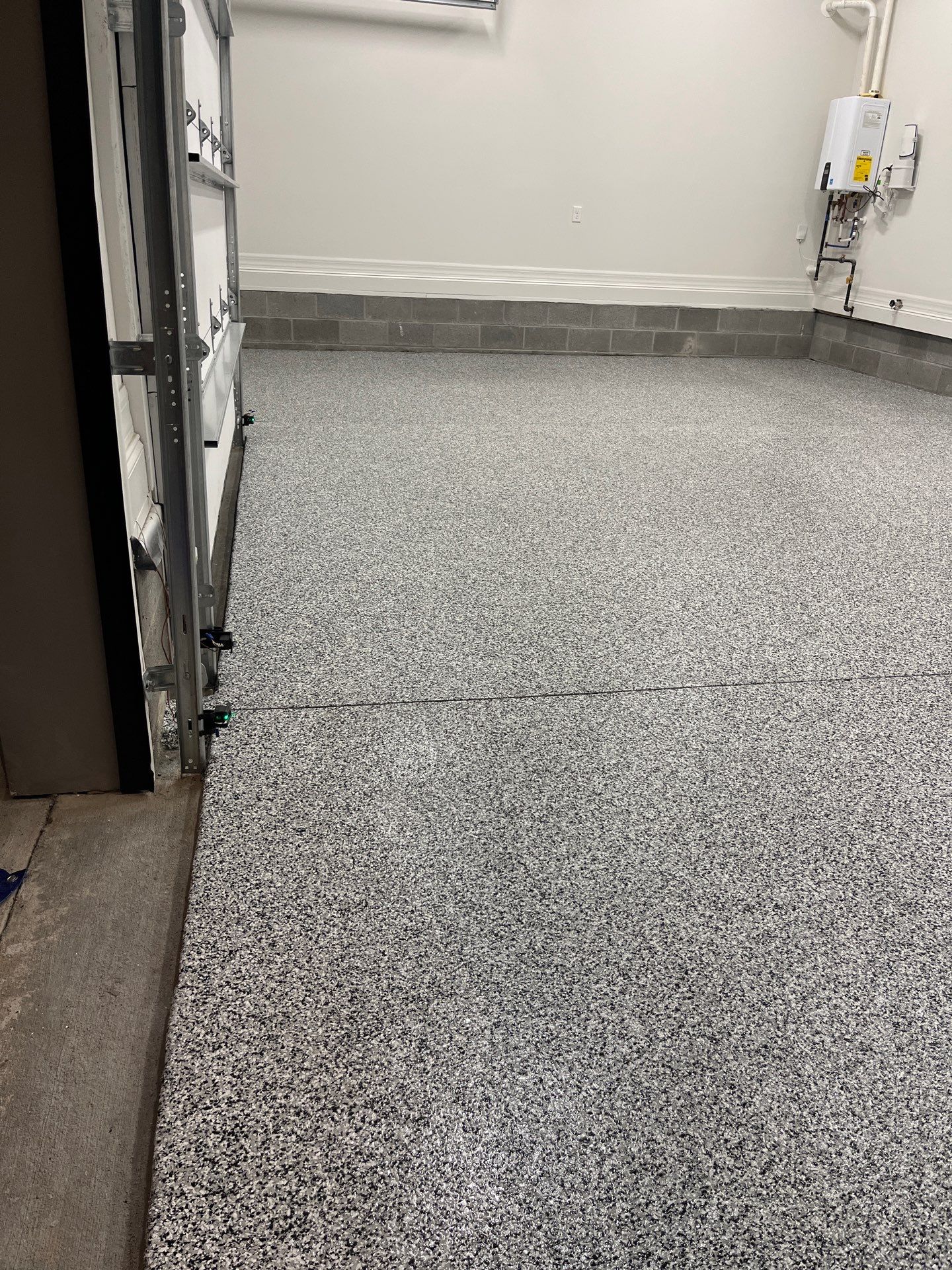 Garage Floor Coating using Silverton by My Garage Floor Guys