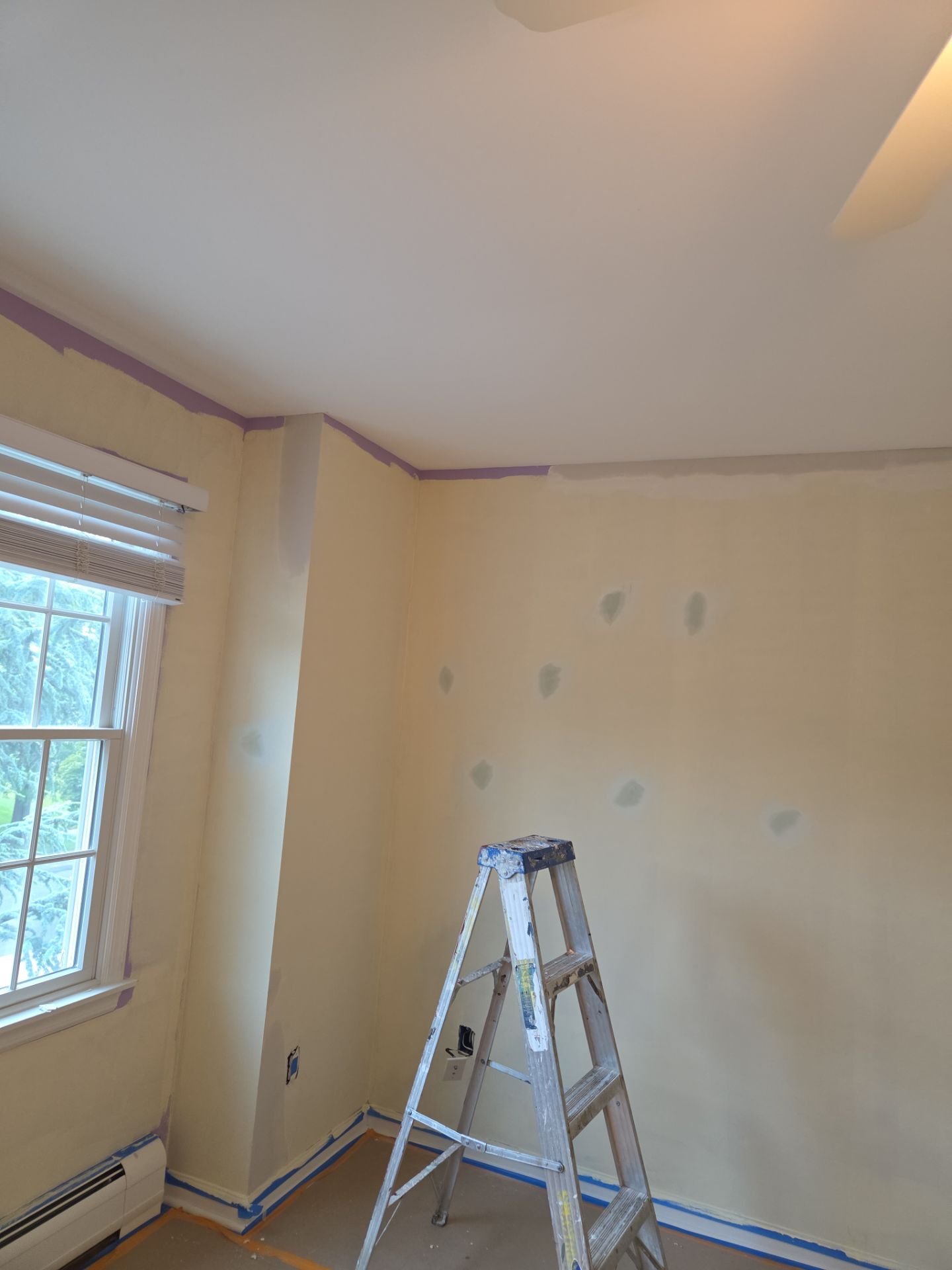 Interior Painting and Vaulted Ceiling Refresh in Oradell by Spectrum Painting, LLC