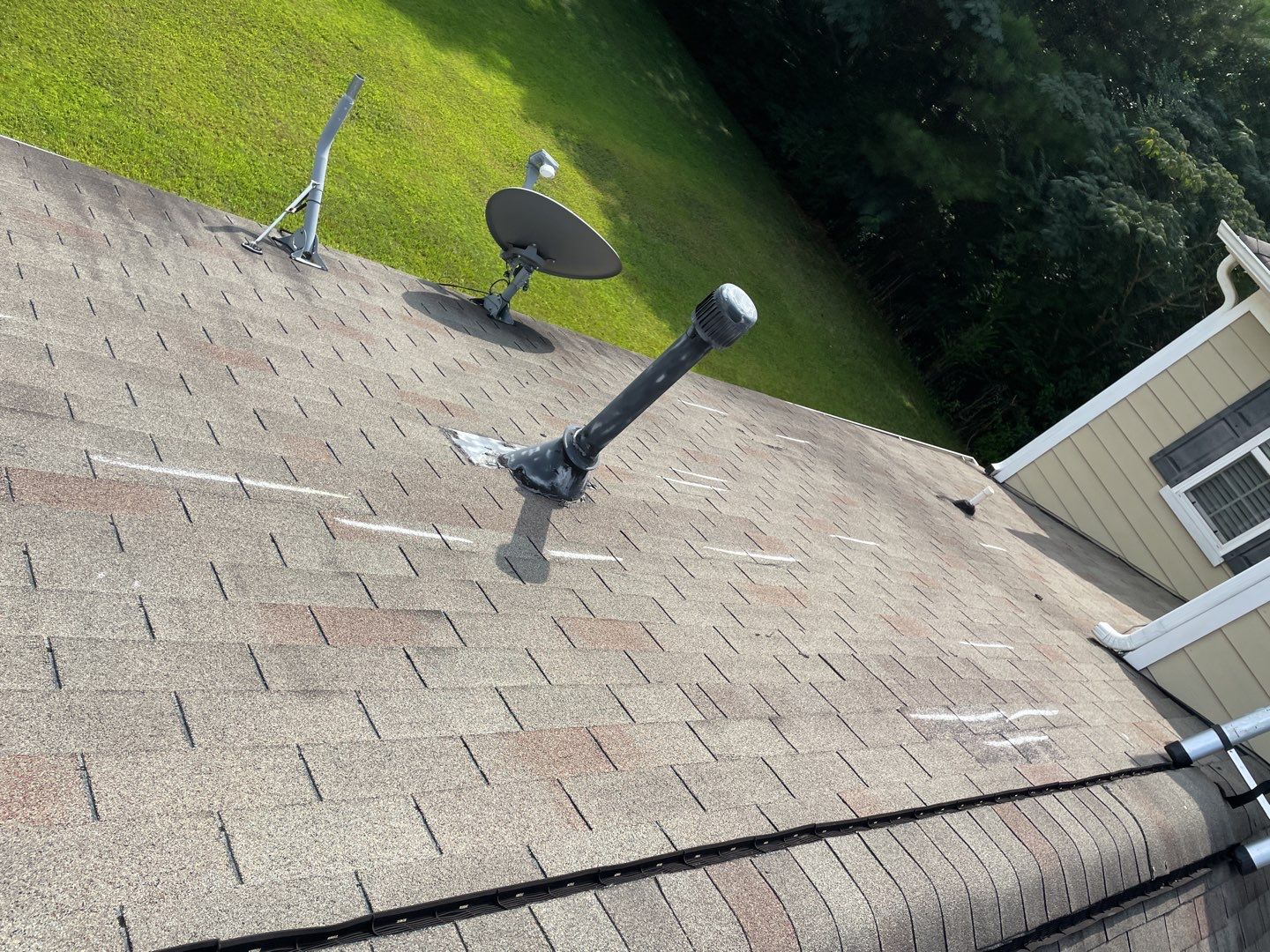 Residential Roofing Installation using Owens Corning by Inspector Roofing and Restoration