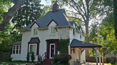 Atlas Pinnacle, Color, Pewter, Drip Edge, Color, Black