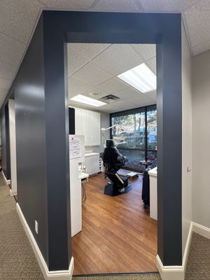 Dental Office Interior Repaint