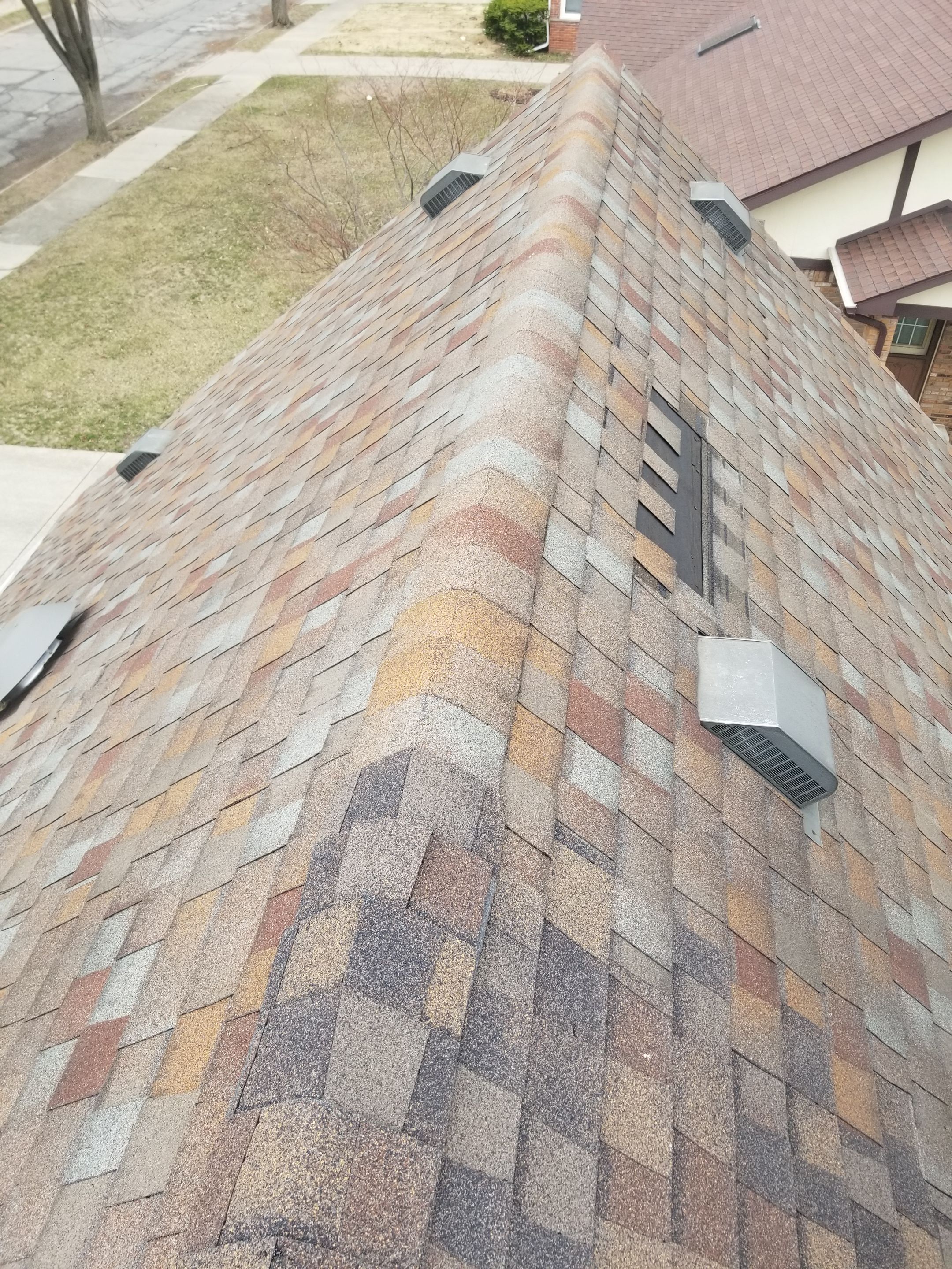 GAF Timberline HDZ roofing in Dearborn, MI by Northwest Construction 