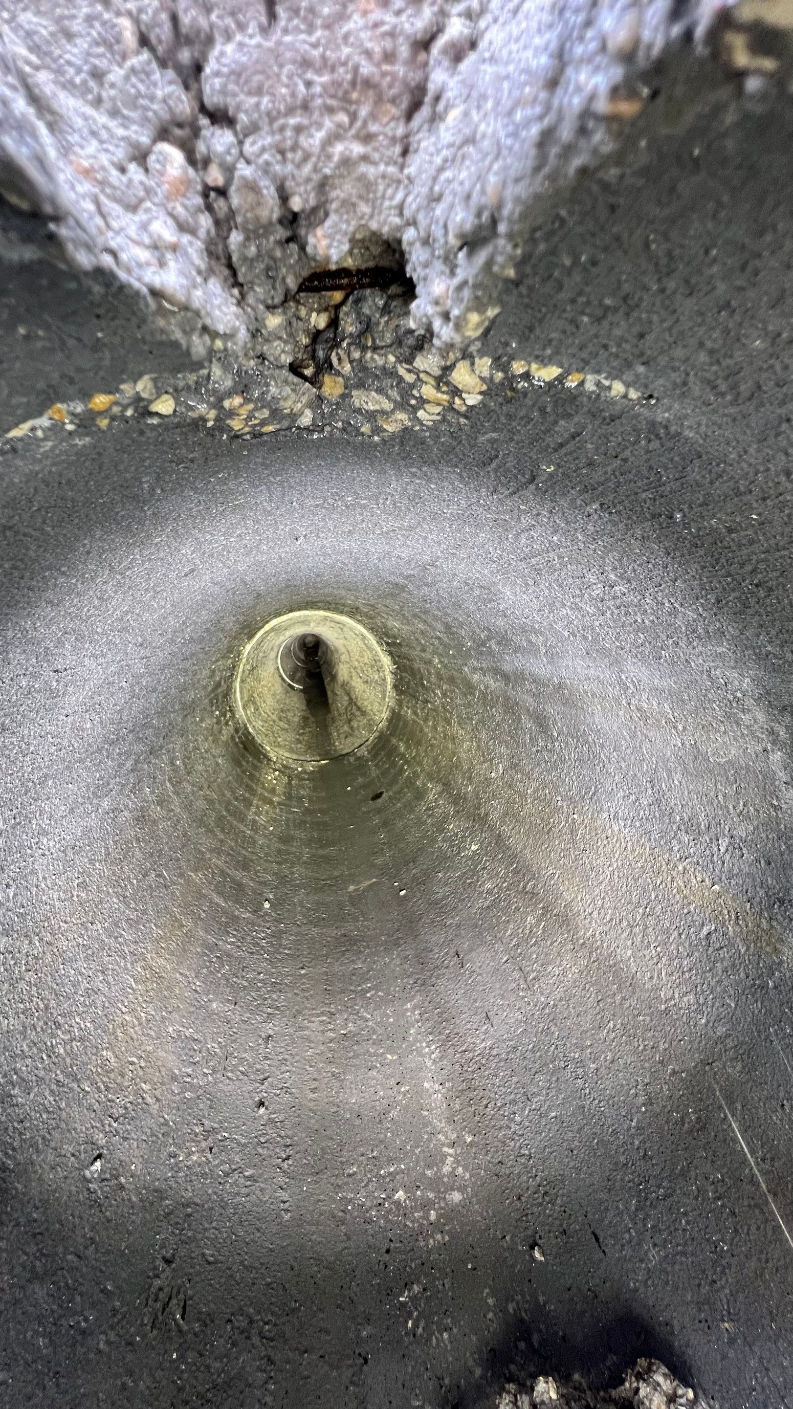 New Construction Storm Drain System Cleaning by APS Power & Water