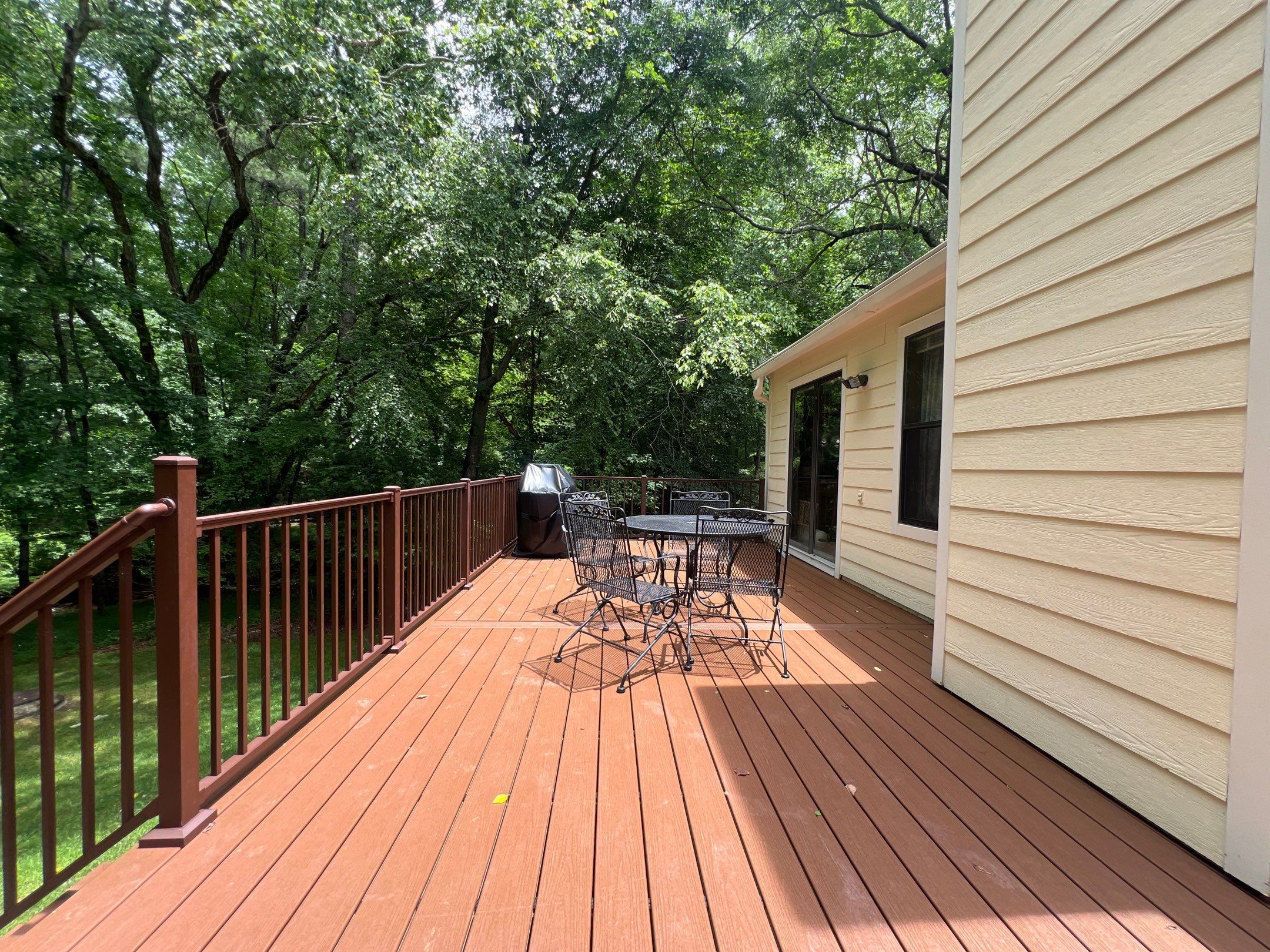 Complete Deck Reconstruction and Railing Upgrade in Alpharetta, Georgia by Swift Home Renovations 