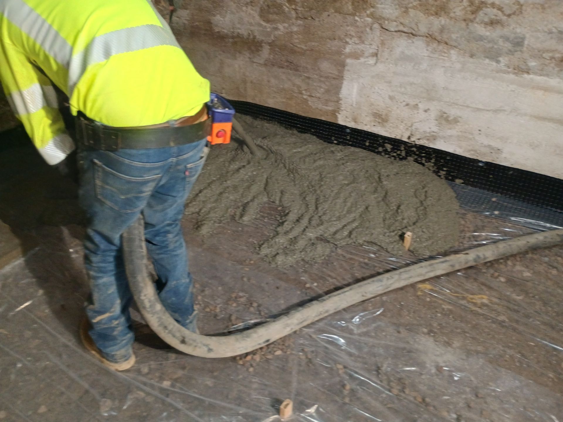 Basement Waterproofing Gone Wild by Waterproofing Northeast