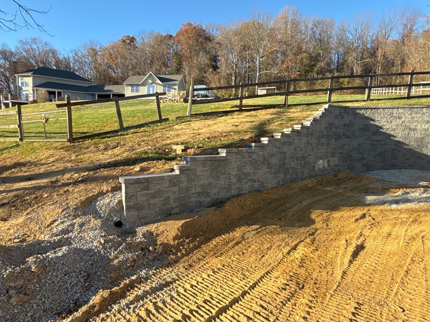 Large Garage Build by Bec Construction Llc