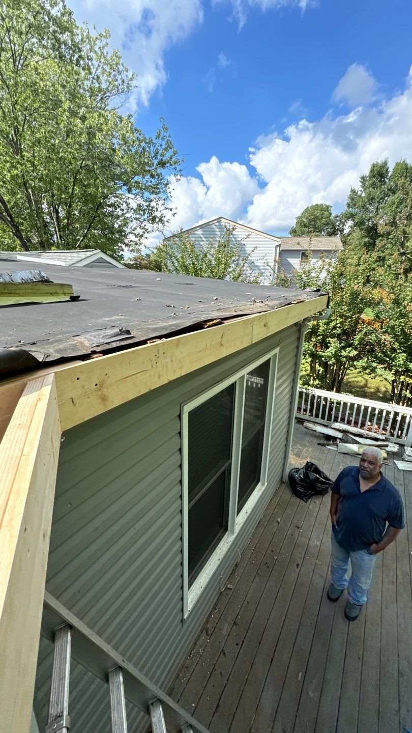 Alexandria: Residential Flat Roof Replacement with MuleHide TPO by RM Banning, Inc.