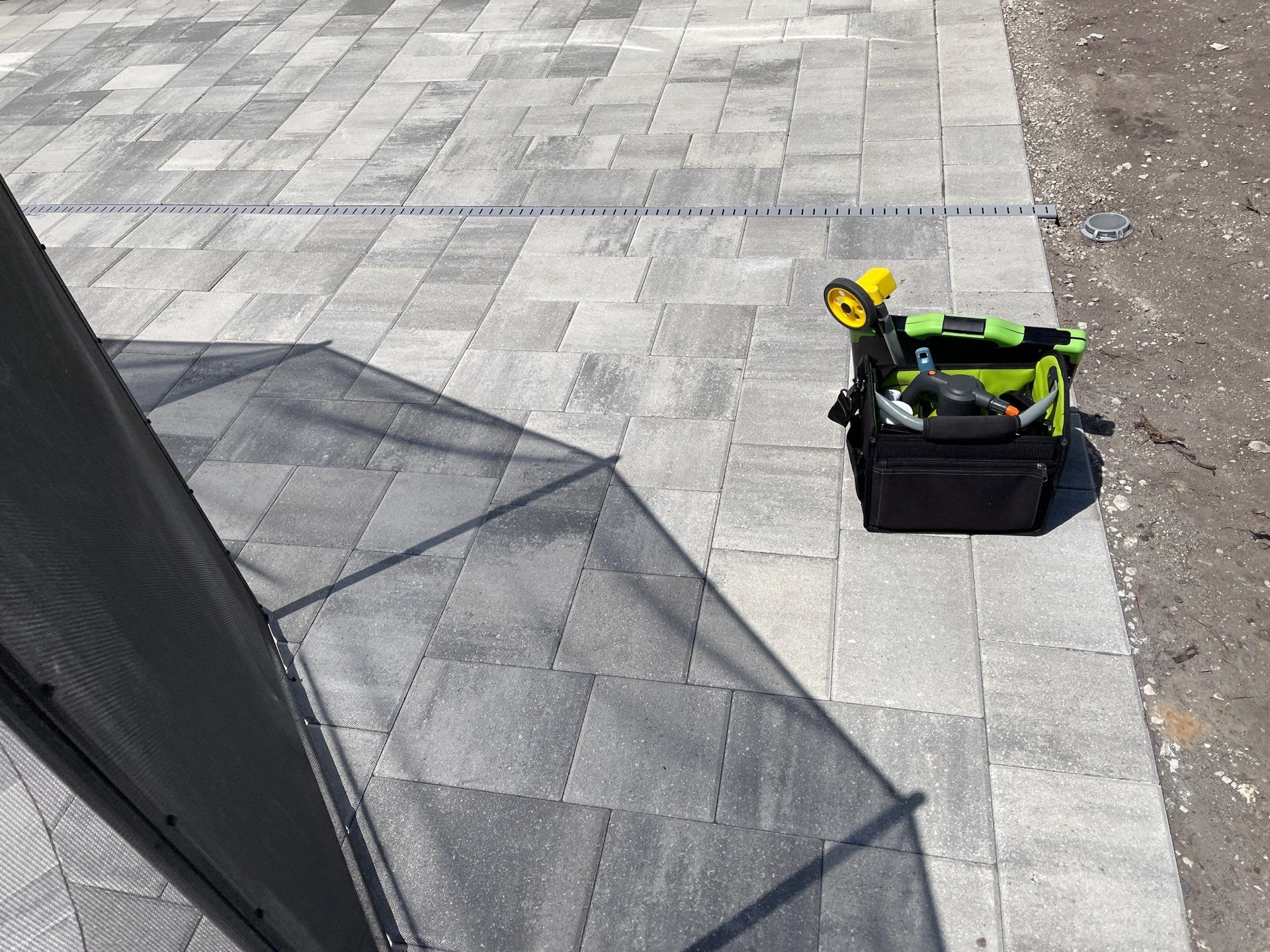 Pavers using Concrete Sealant and PolySand by DuraSeal