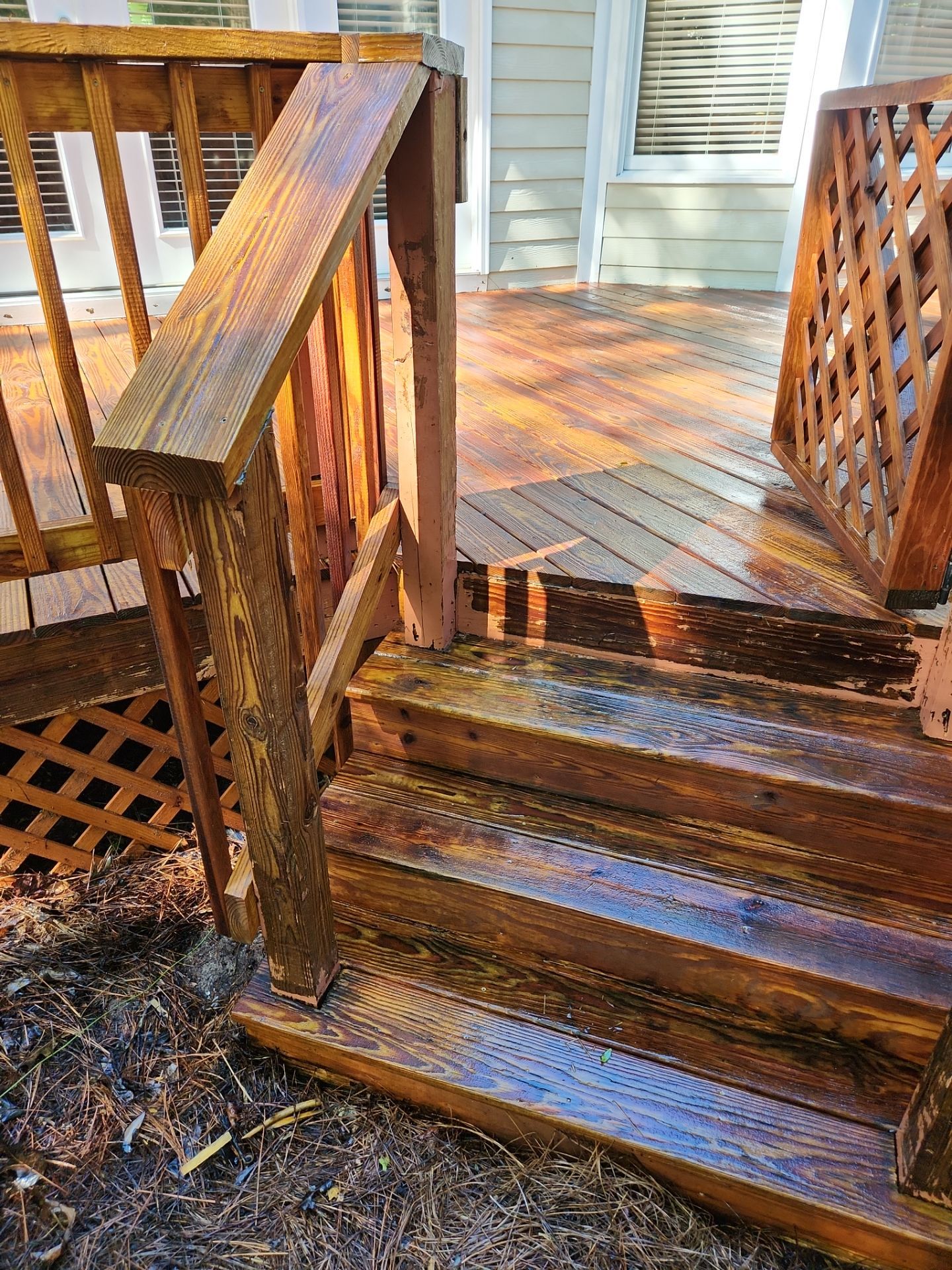 Deck using Wood Sealant by DuraSeal