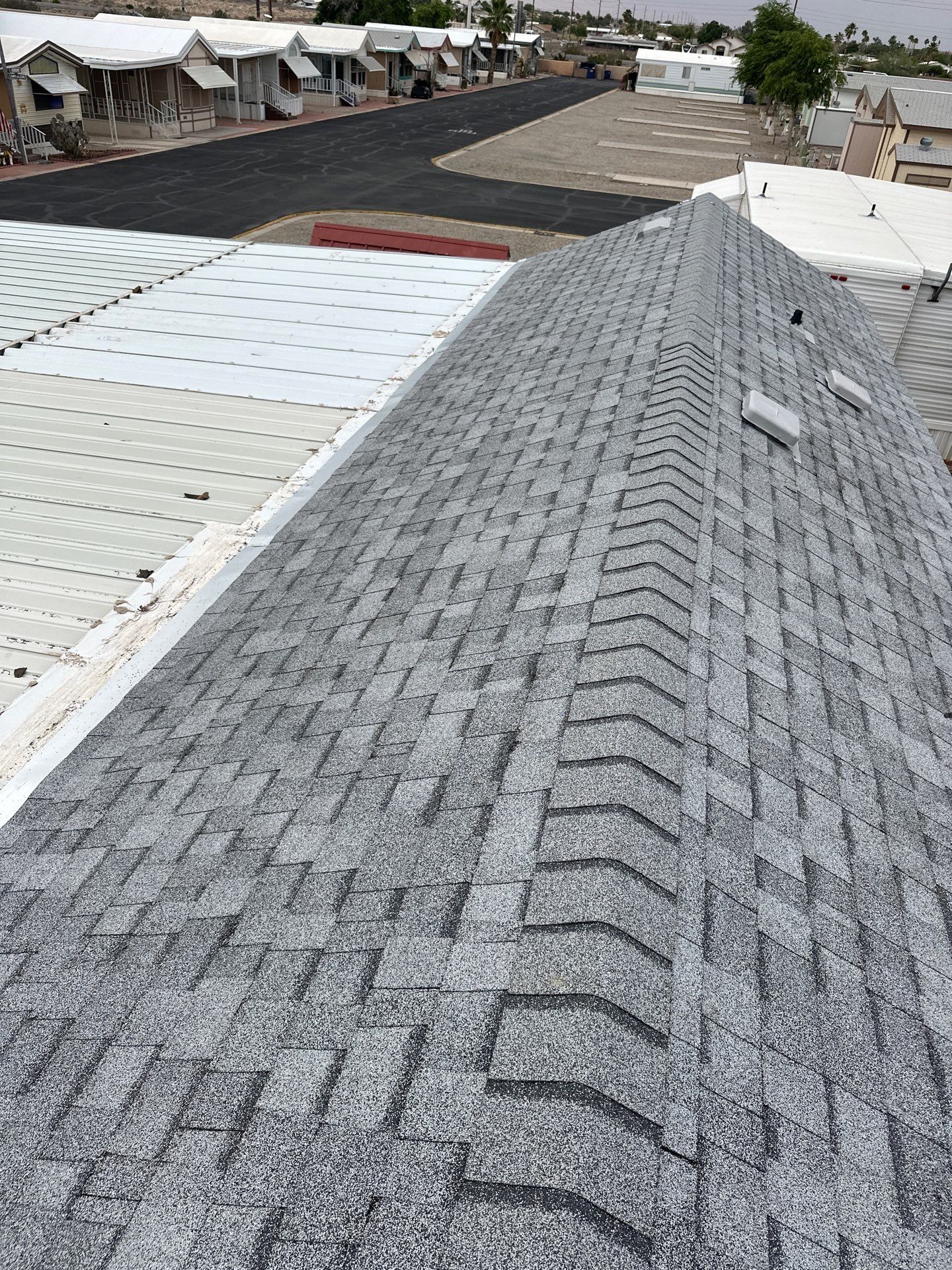 Silver Birch Shingles by Reimagine Roofing