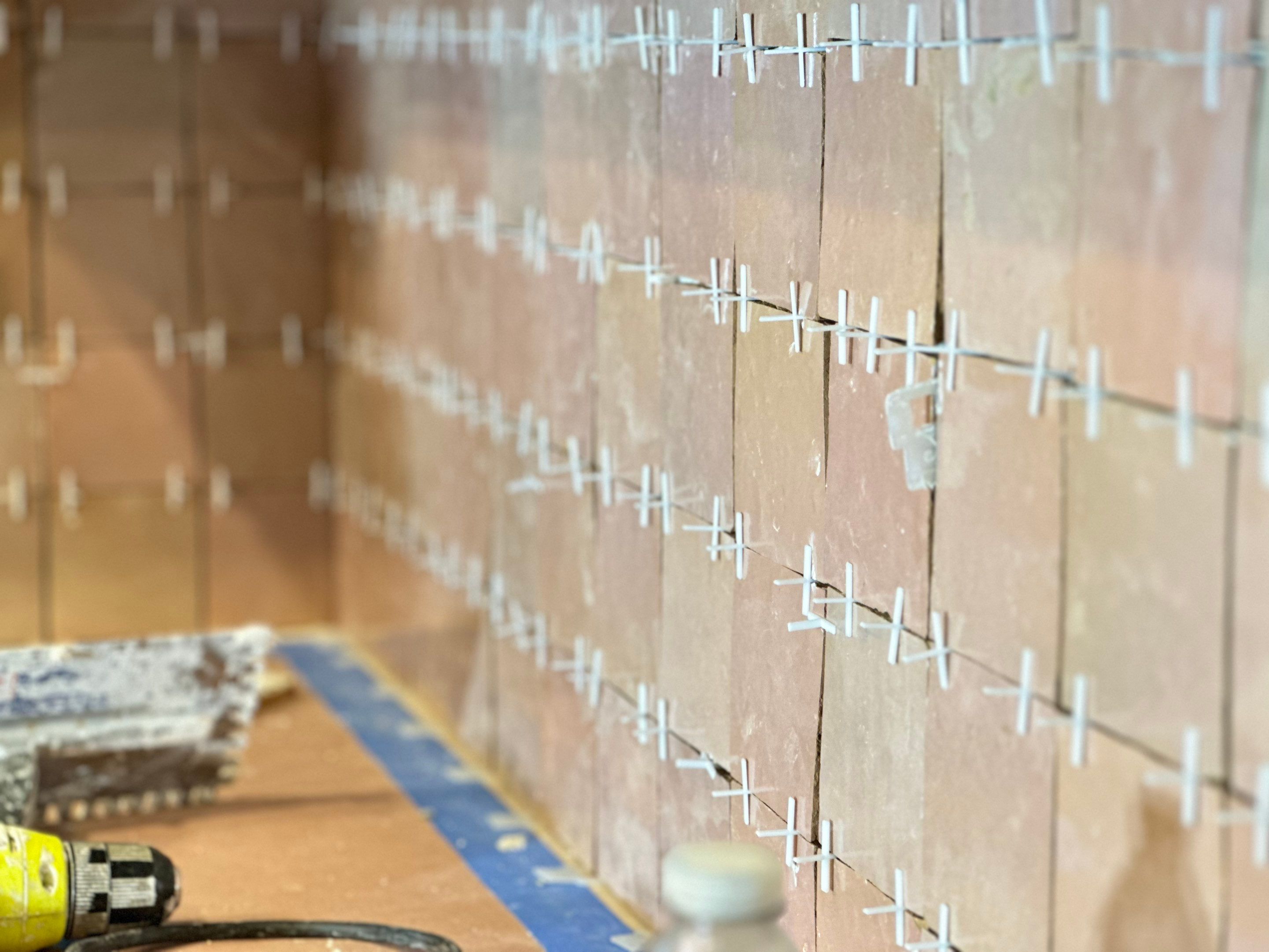 Home Remodel using Tile by Home Concepts Construction