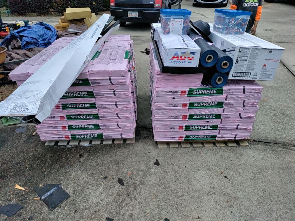Residential Roofing Installation using Owens Corning by Inspector Roofing and Restoration