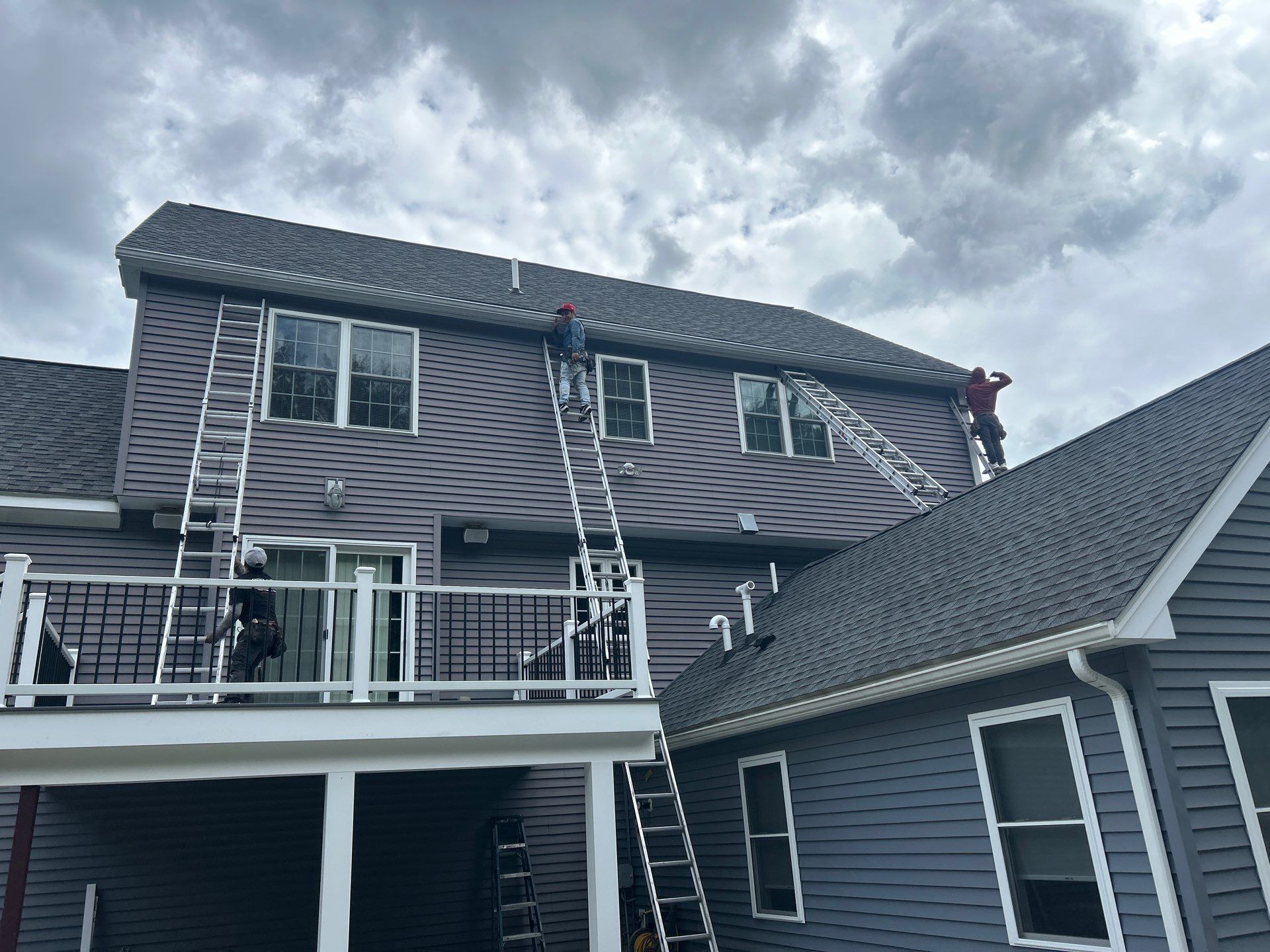 Roof, Trim, Deck, and Gutter Restoration by Mighty Dog Roofing of Greater Middlesex County