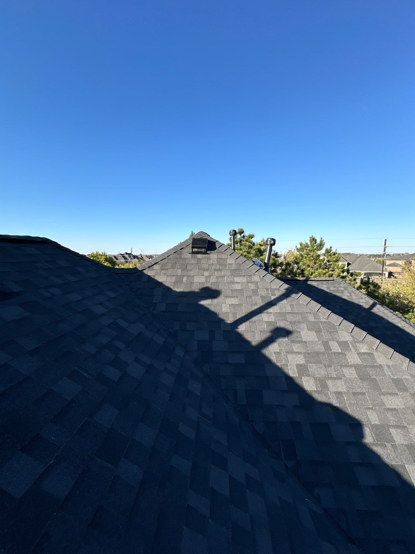 Project in Fulshear by Motion Roofing