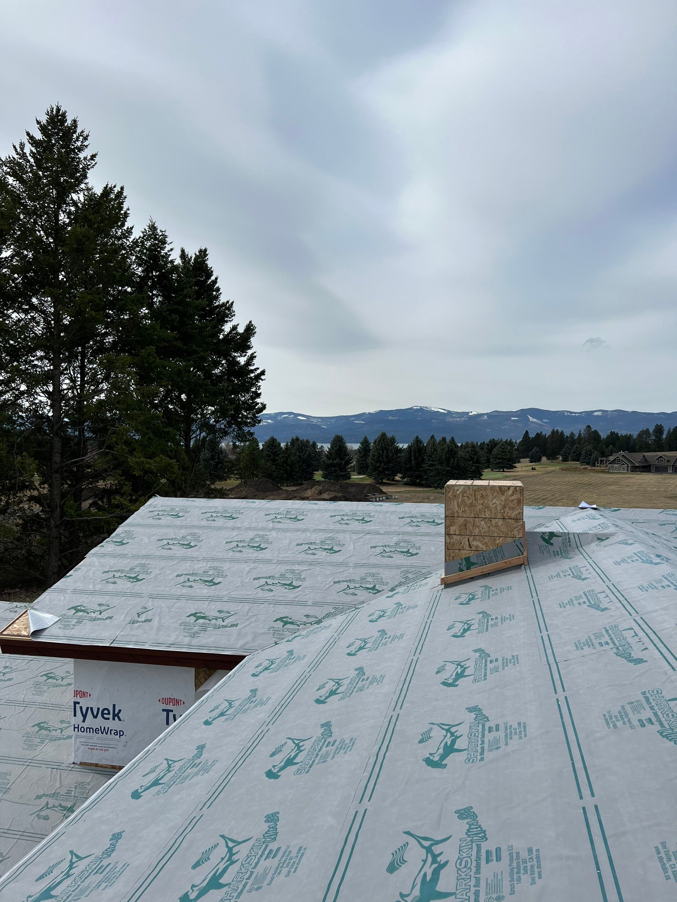 Glacier Steel - Weathered Copper (16") by Montana Roofing Solutions