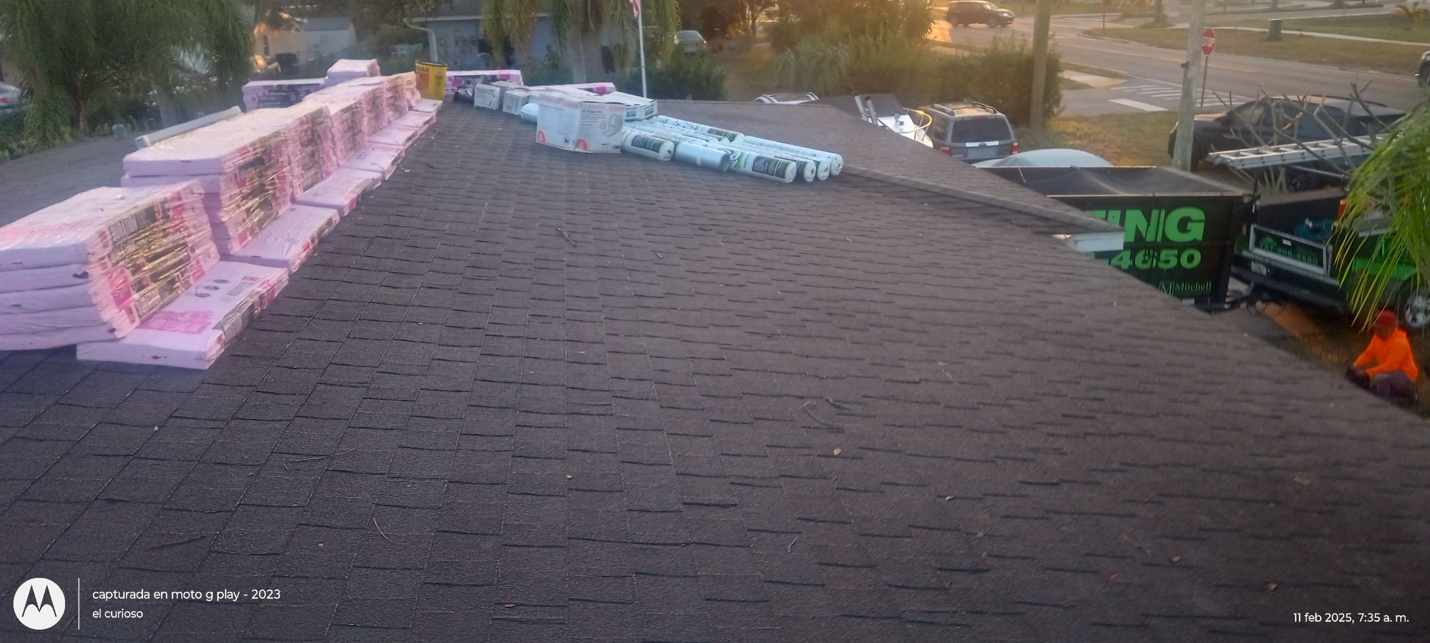 Project in Largo 33770 by Mitchell Roofing Company LLC