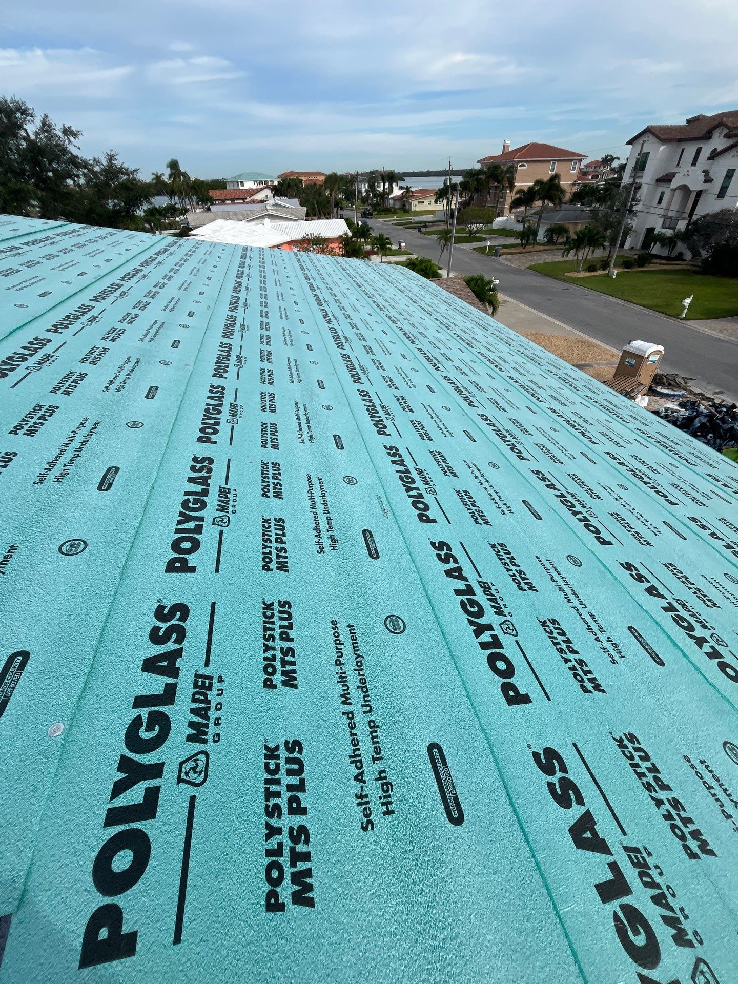 Project in Treasure Island 33706 by Mitchell Roofing Company LLC 