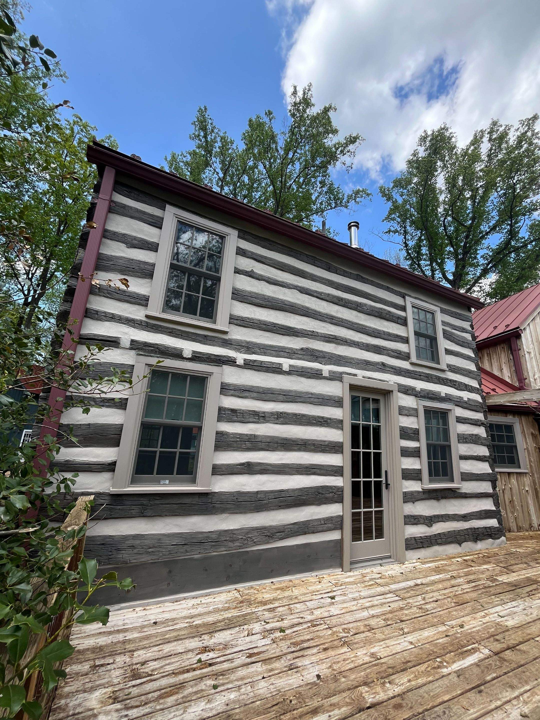 Tony T. by Log and Timber Worx