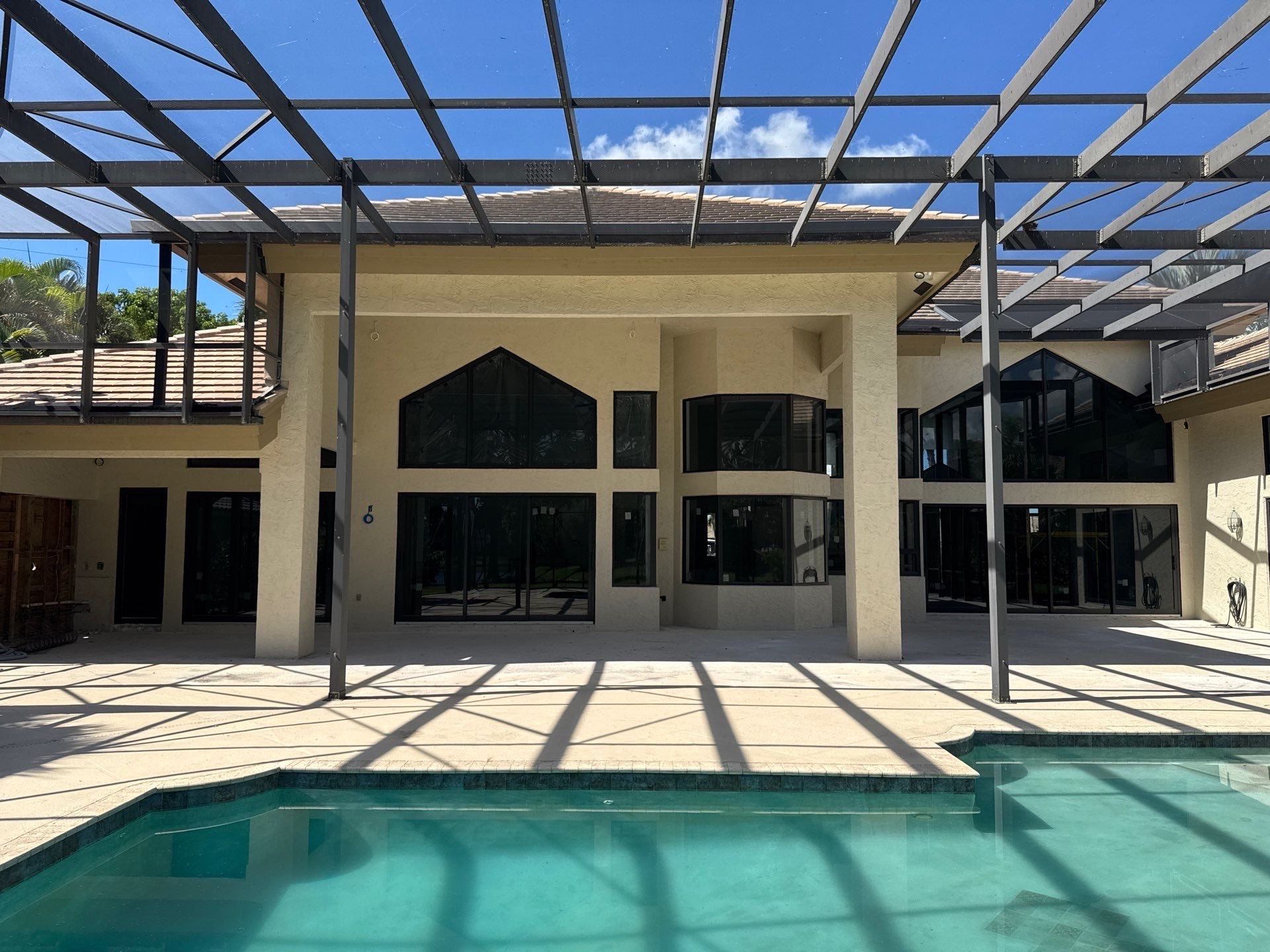 Matthew's Residence  by Florida Storm Protection Unlimited
