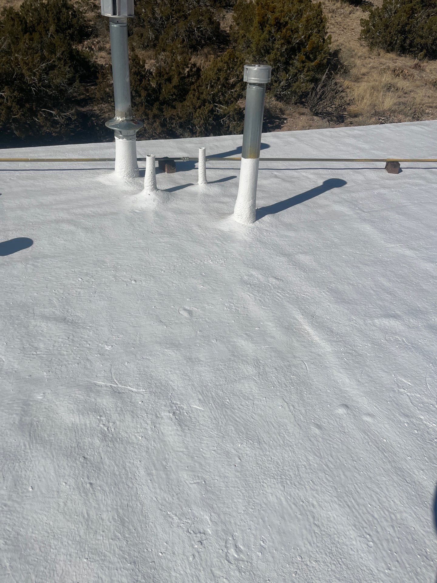 Spray Polyurethane Foam by Reimagine Roofing