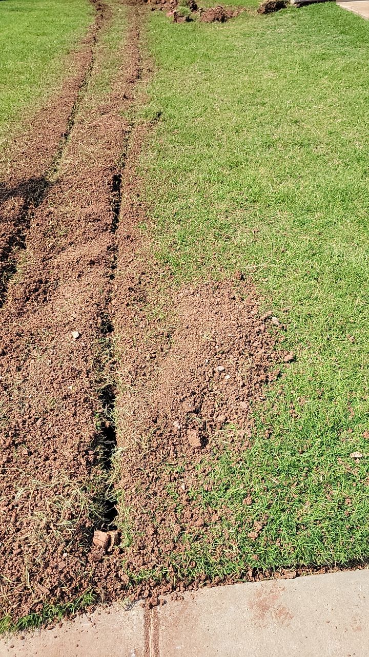 Concrete and Drainage using Concrete by Clays Services Inc