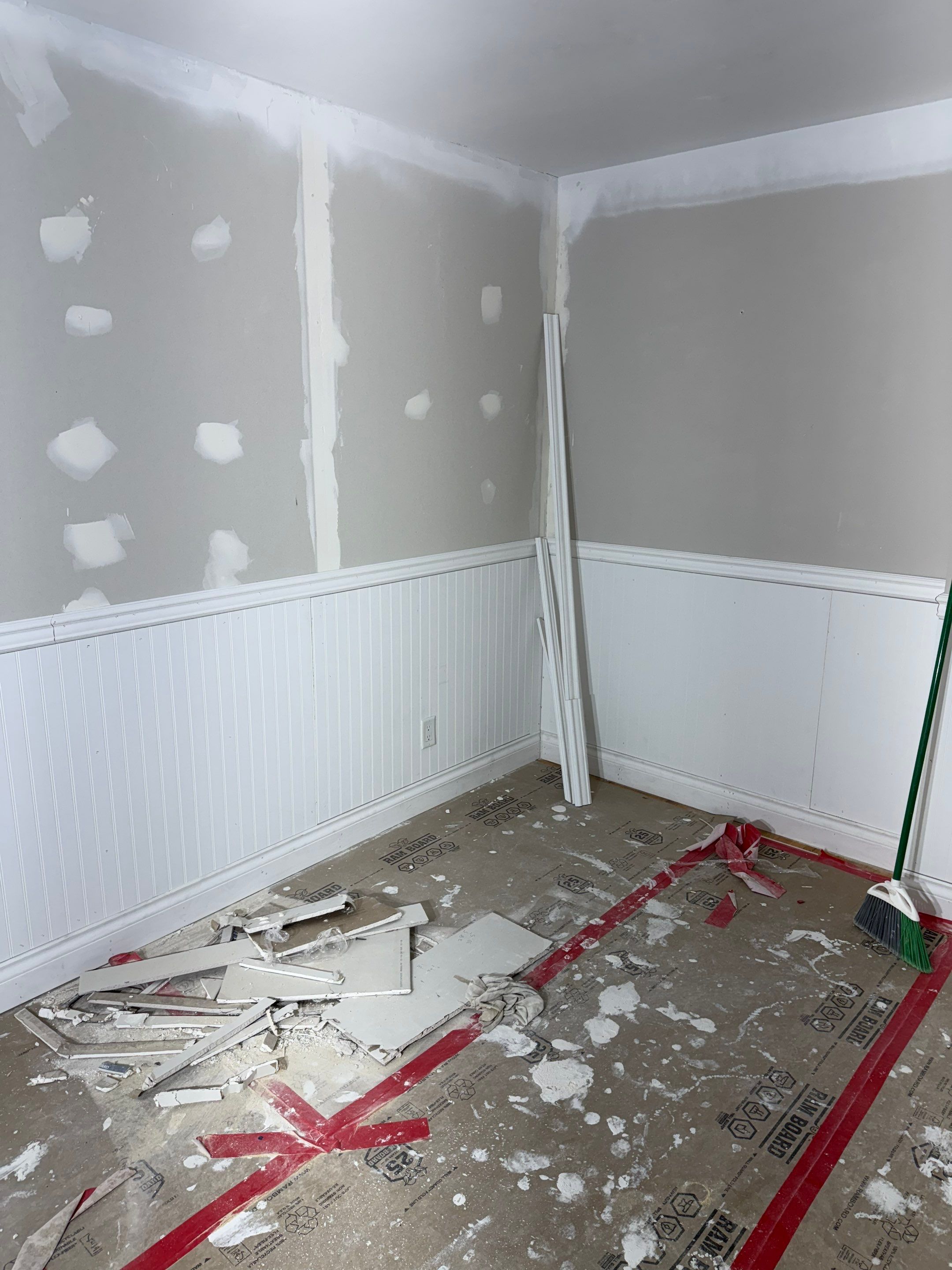 Chair Rail & Wainscotting Installation - Ruby by YVR Construction Group
