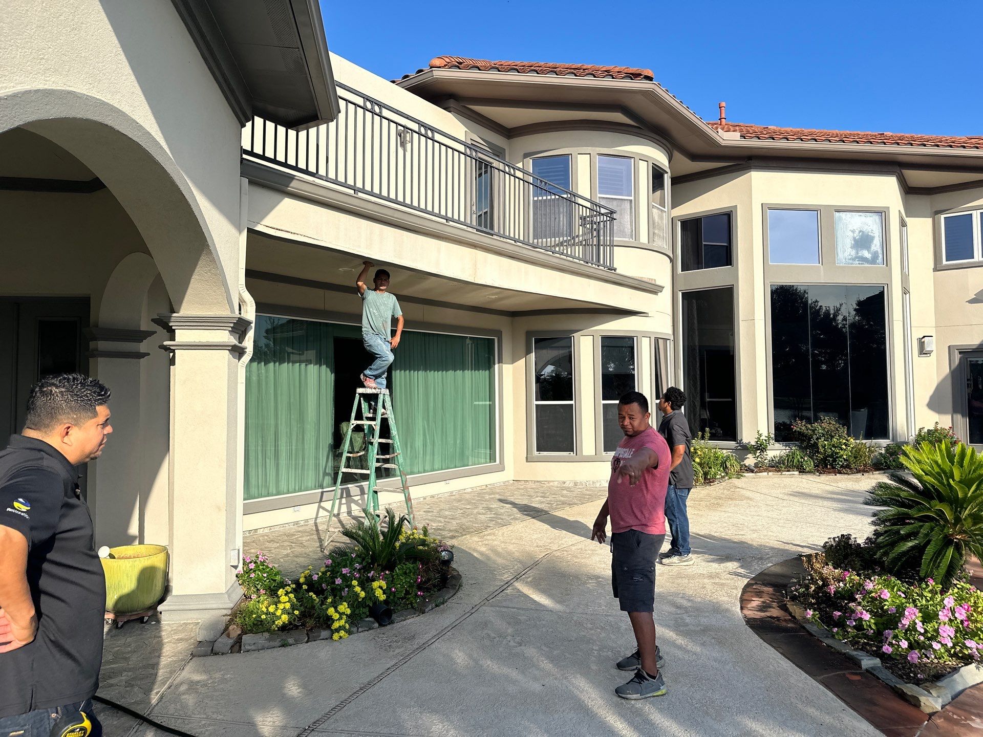 Major Remodel onBalcony Reconstruction by L&T General Contractors and Restoration INC
