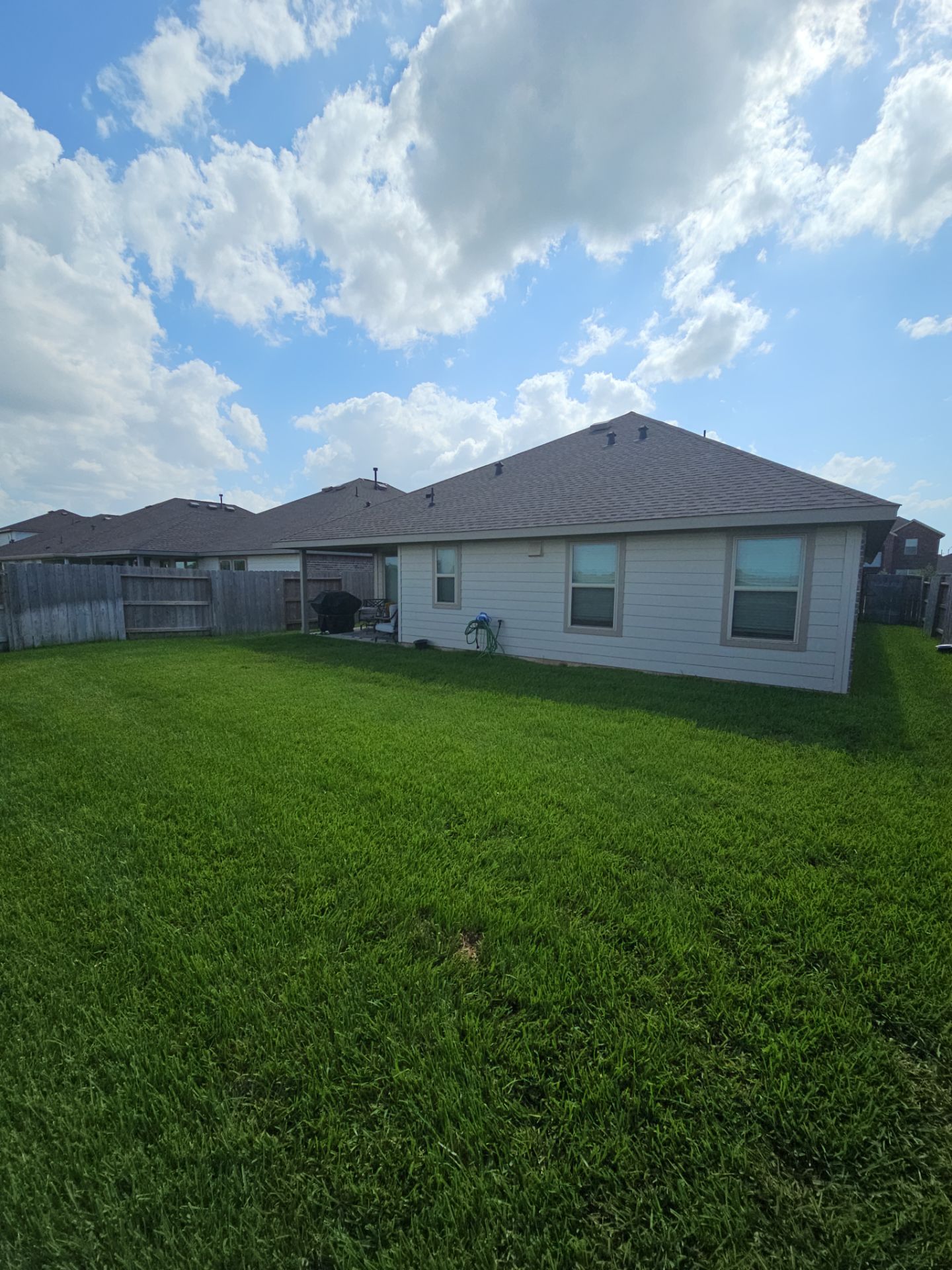 Patio Build in Katy by Roofing Technologies Unlimited