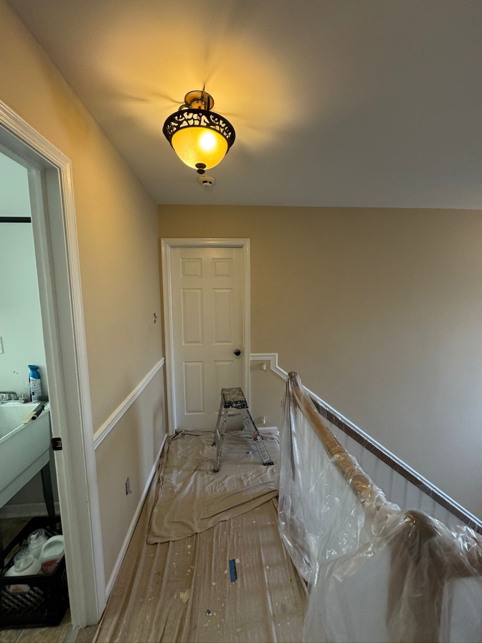 Small Foyer Refresh by Davis Painting Llc 