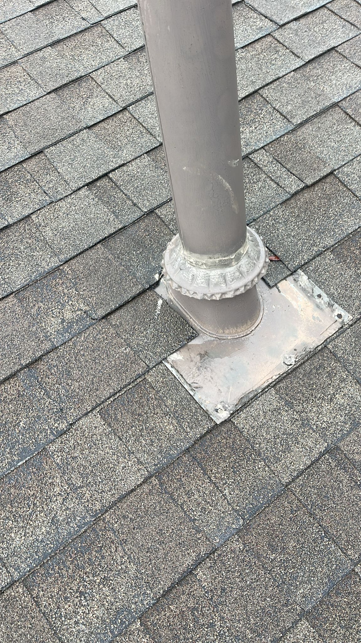 Hail Damage using Owen's Corning Duration (Lifetime) Shingles by Roof Repair Company